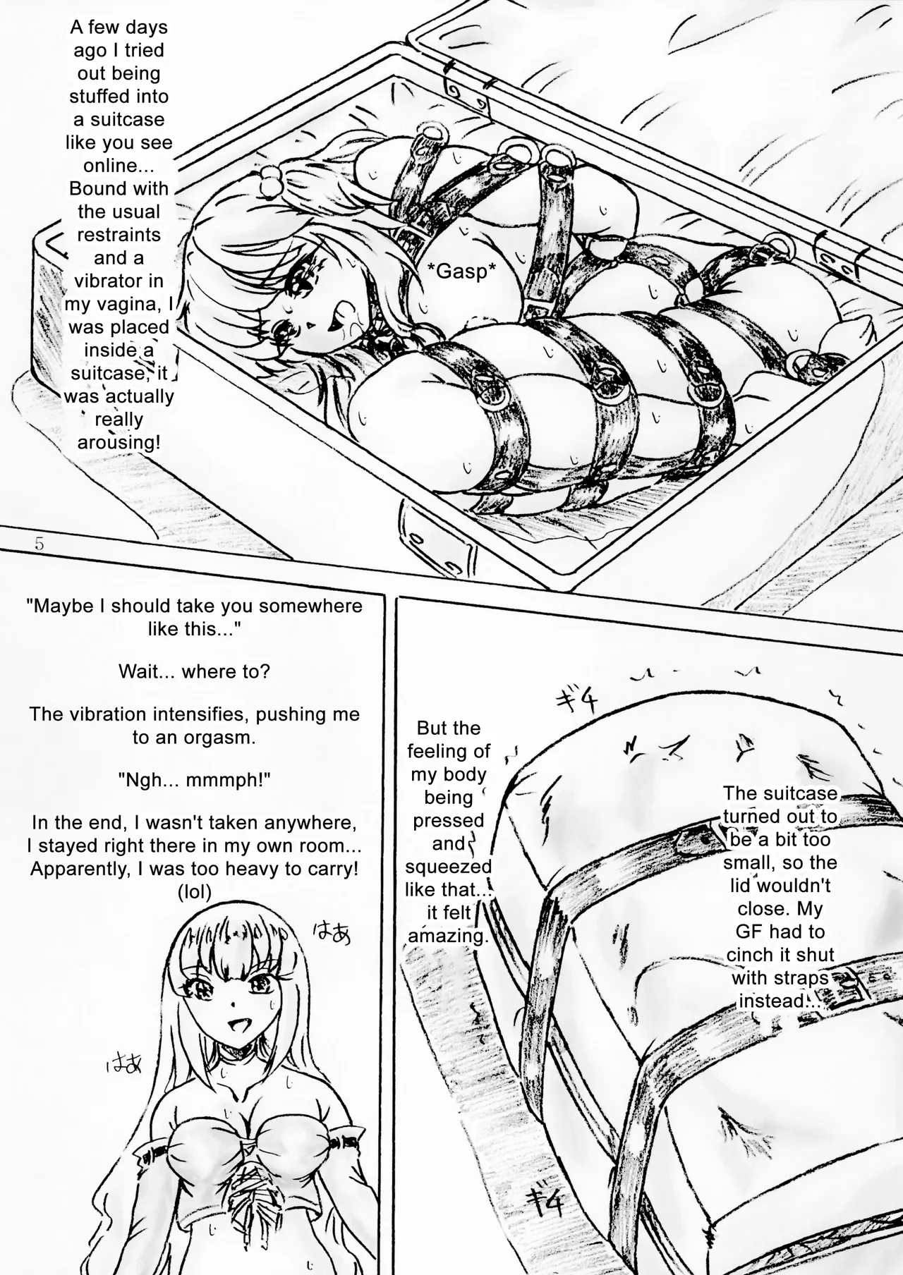 [Sumomo Dou (Sumomo EX)]Compressed Girl(English) Page 5