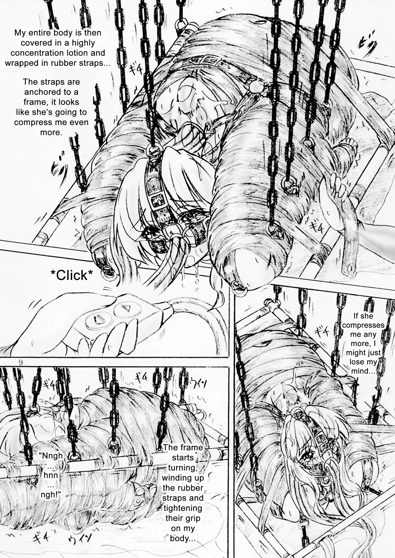 [Sumomo Dou (Sumomo EX)]Compressed Girl(English) Page 9