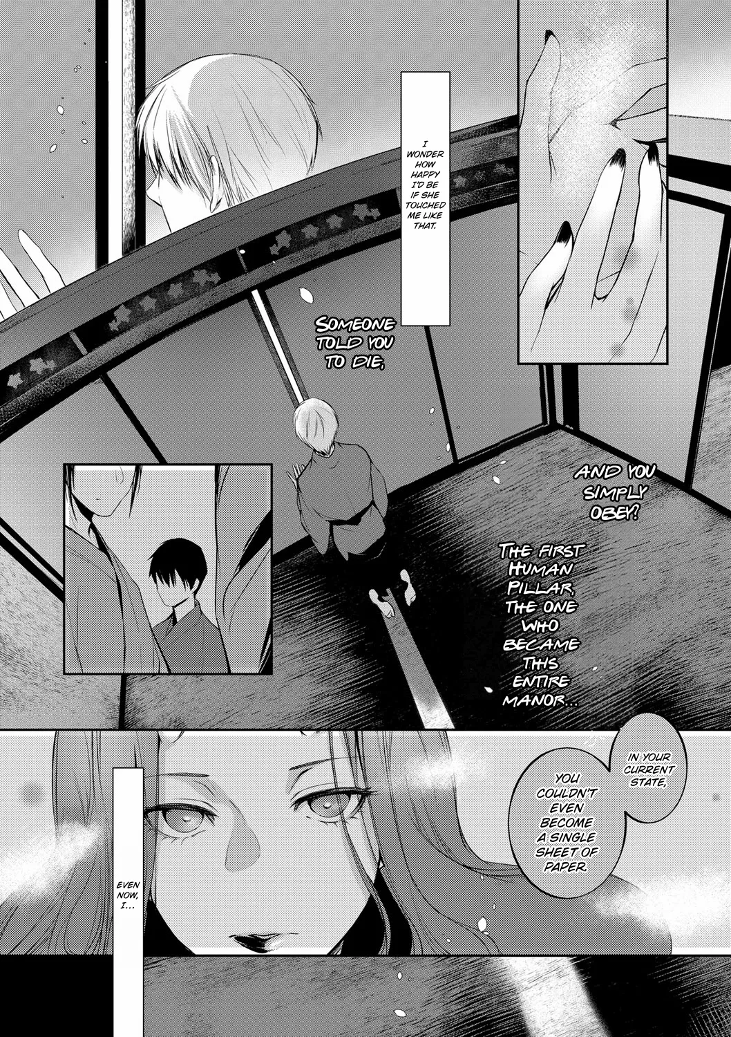 [Hirasaka Fuyu]Aru Hitobashira no Kioku | Memories of a Human Pillar(Hirasaka Lament) [English] [ConTL] [Digital] Page 24