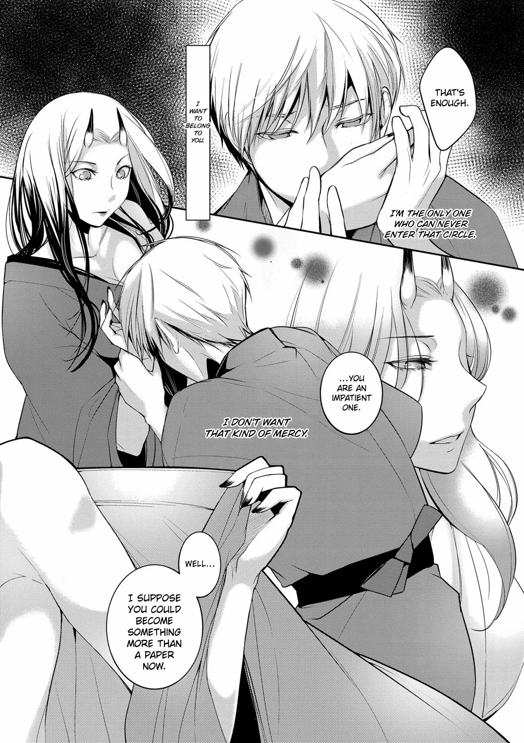 [Hirasaka Fuyu]Aru Hitobashira no Kioku | Memories of a Human Pillar(Hirasaka Lament) [English] [ConTL] [Digital] Page 33