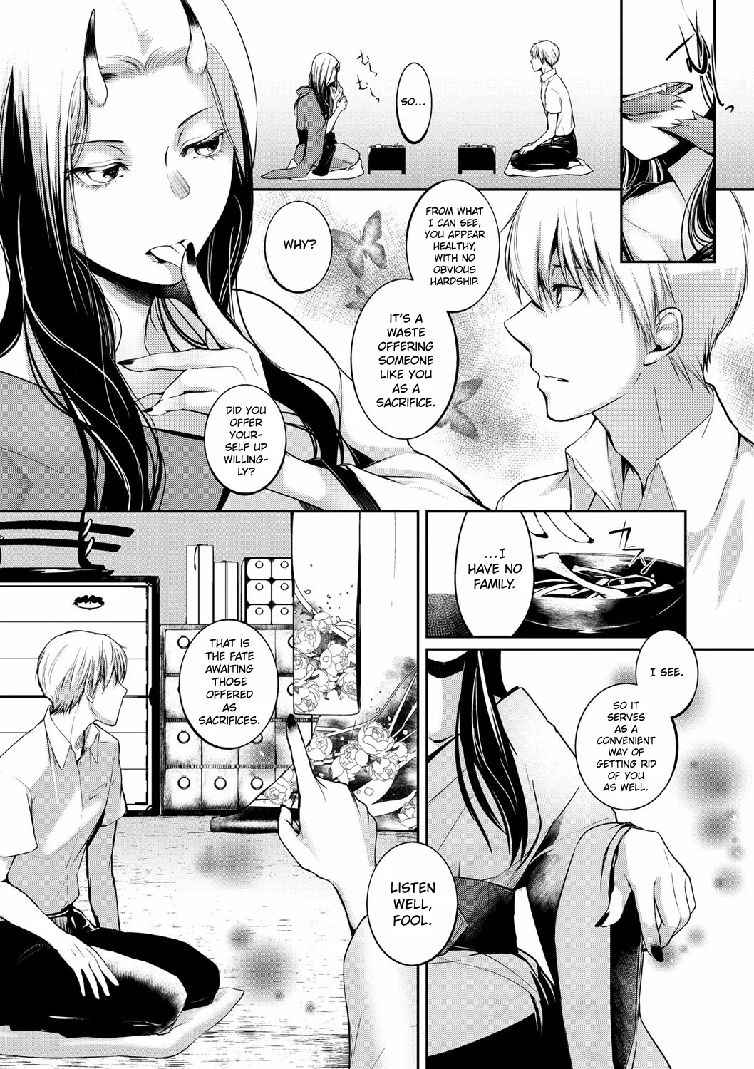 [Hirasaka Fuyu]Aru Hitobashira no Kioku | Memories of a Human Pillar(Hirasaka Lament) [English] [ConTL] [Digital] Page 4