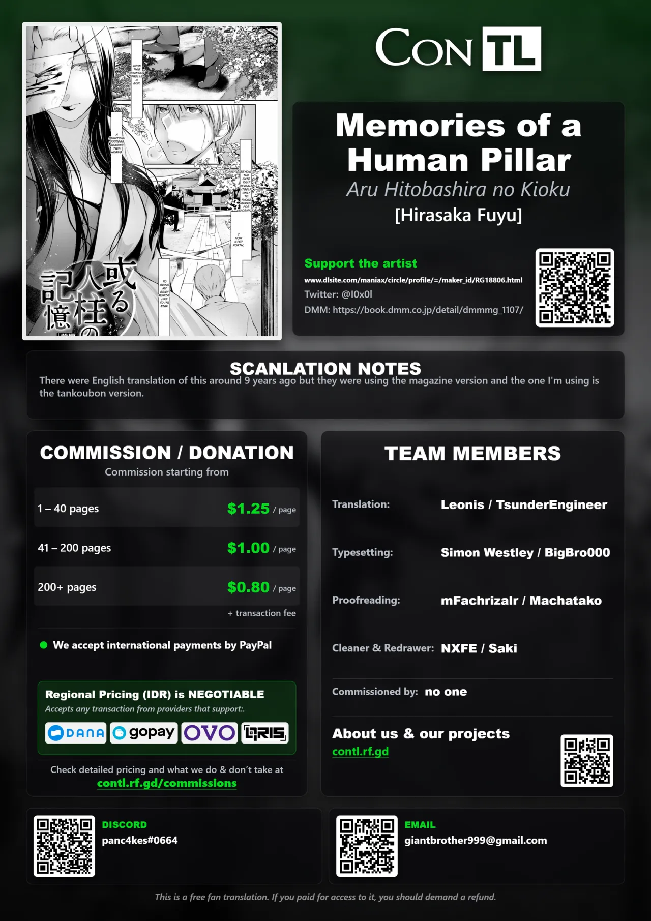 [Hirasaka Fuyu]Aru Hitobashira no Kioku | Memories of a Human Pillar(Hirasaka Lament) [English] [ConTL] [Digital] Page 45