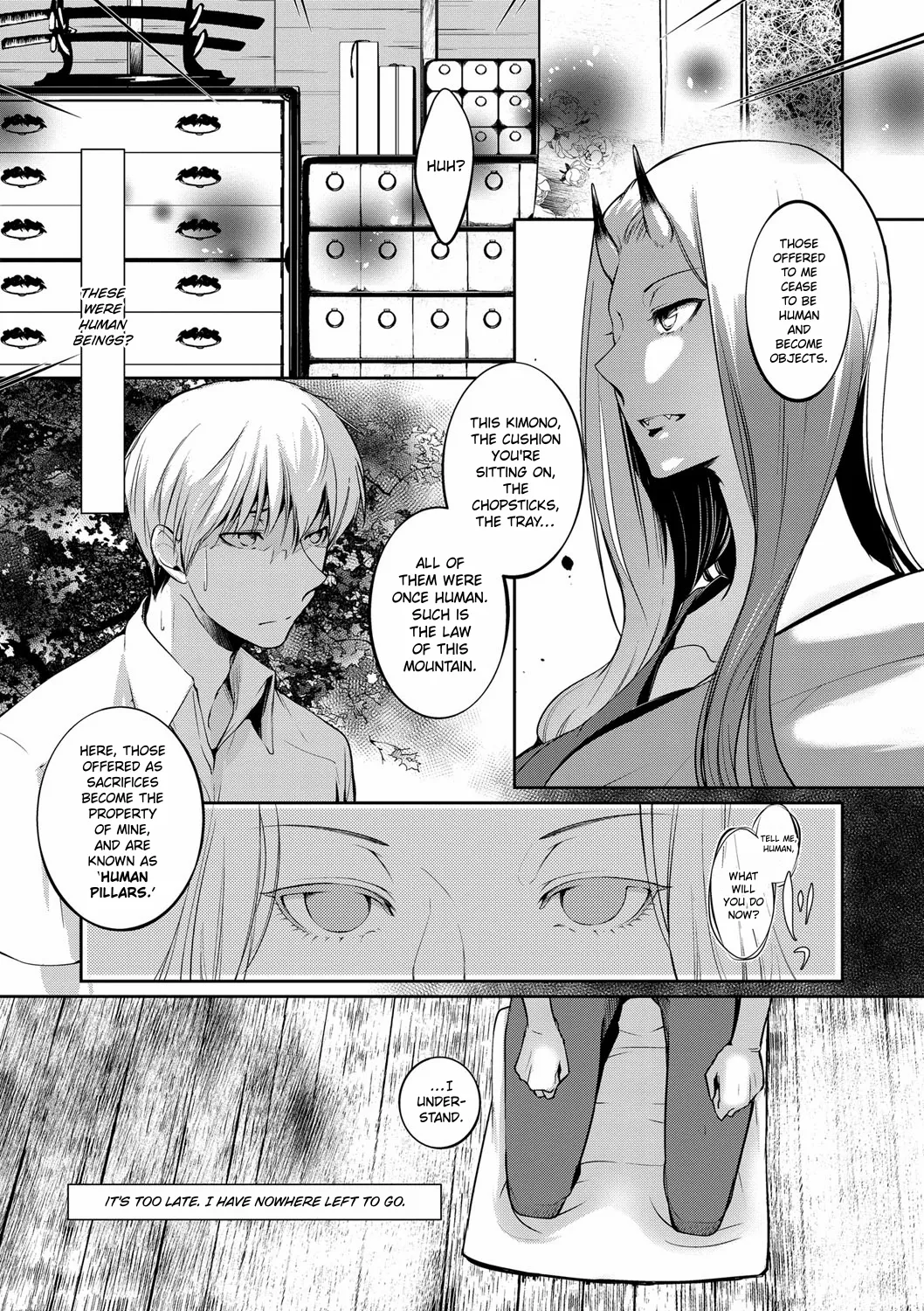 [Hirasaka Fuyu]Aru Hitobashira no Kioku | Memories of a Human Pillar(Hirasaka Lament) [English] [ConTL] [Digital] Page 5
