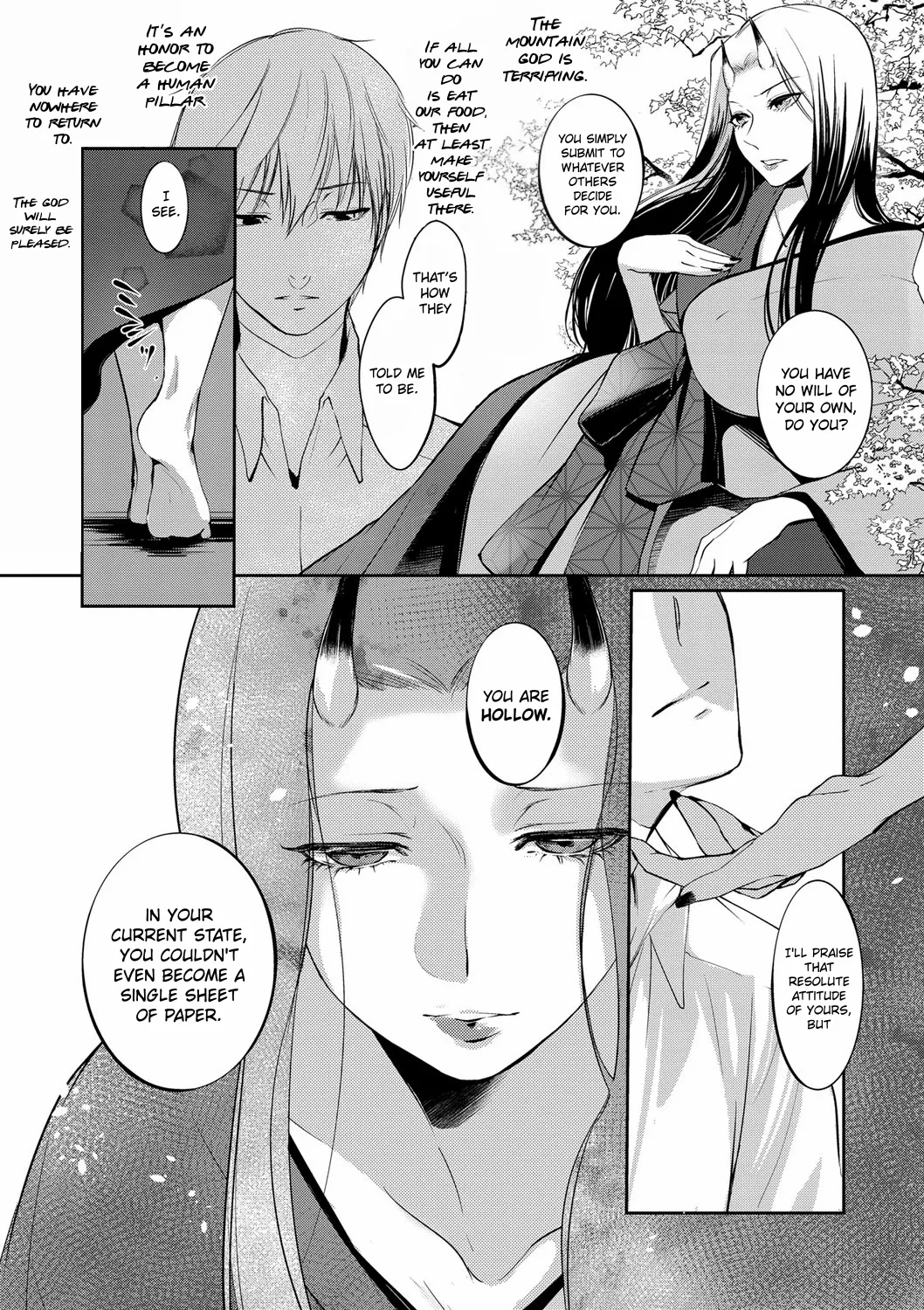 [Hirasaka Fuyu]Aru Hitobashira no Kioku | Memories of a Human Pillar(Hirasaka Lament) [English] [ConTL] [Digital] Page 6