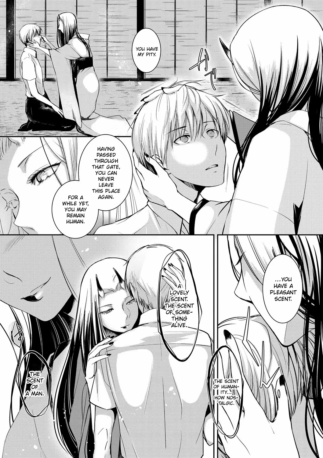 [Hirasaka Fuyu]Aru Hitobashira no Kioku | Memories of a Human Pillar(Hirasaka Lament) [English] [ConTL] [Digital] Page 7