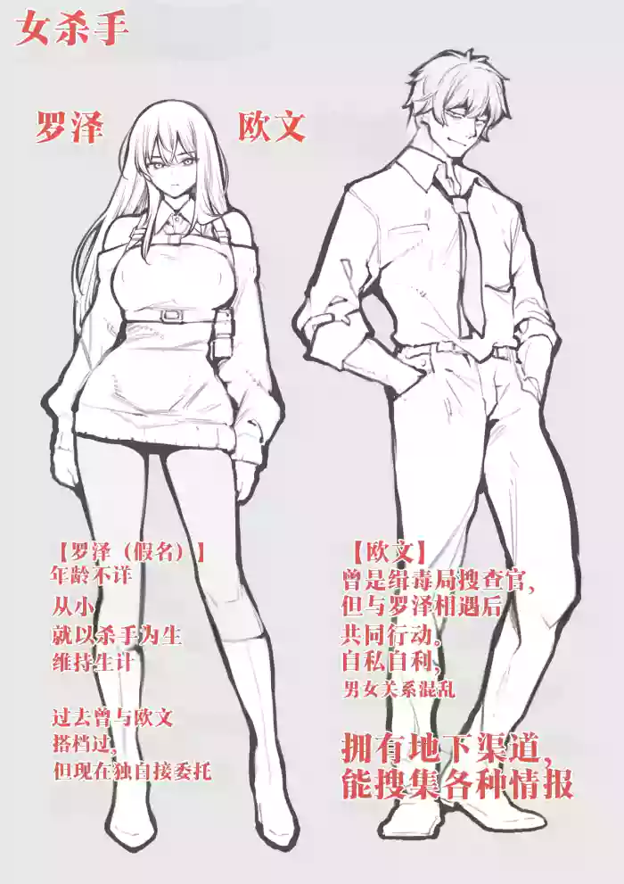[こじまたけし]女杀手(Chinese Translation)