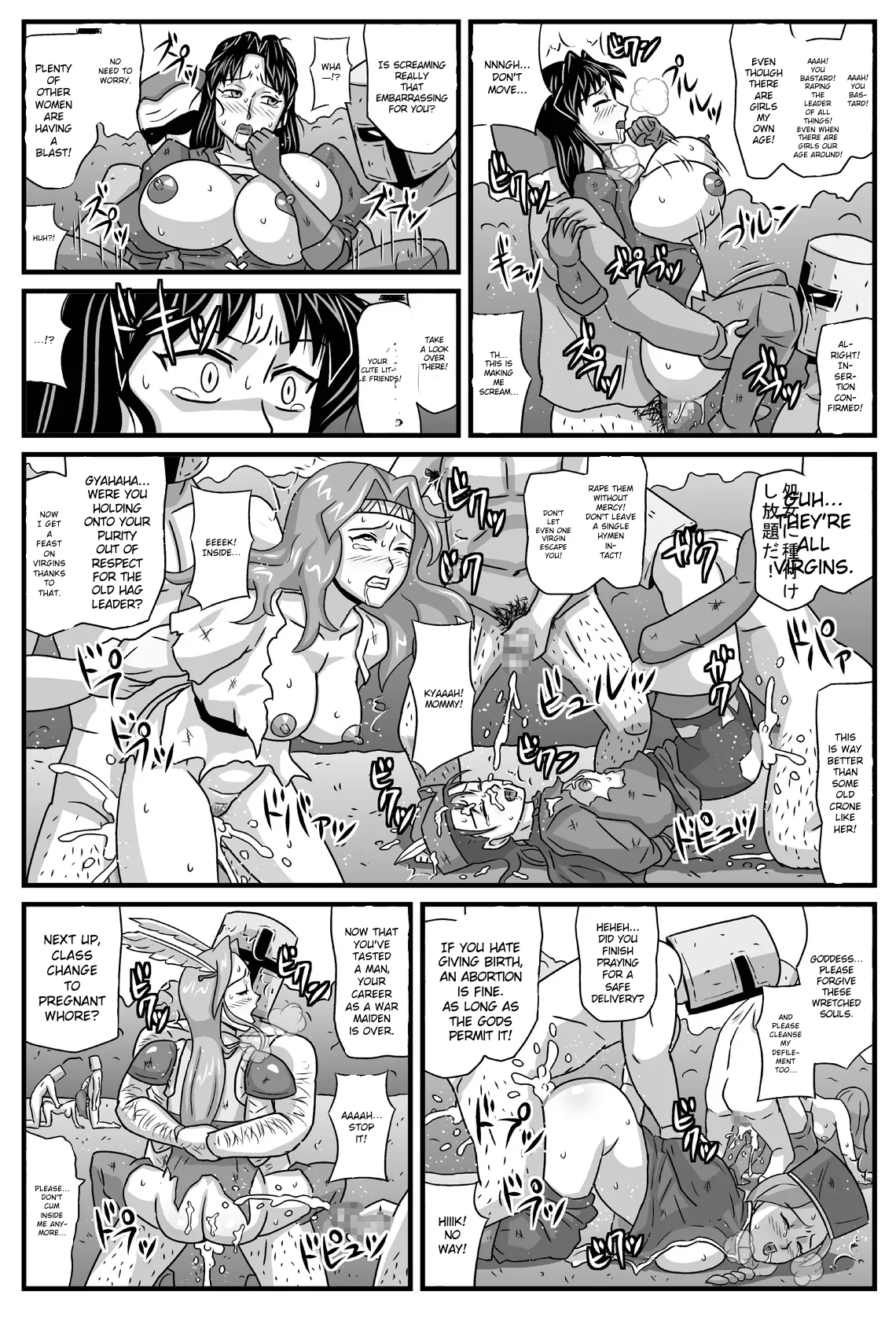 [Amatsukami]Guerrilla no Onna Leader wa Honoo no 26-sai Kurokami Shojo(Tactics Ogre) [English] [MTL] Page 20