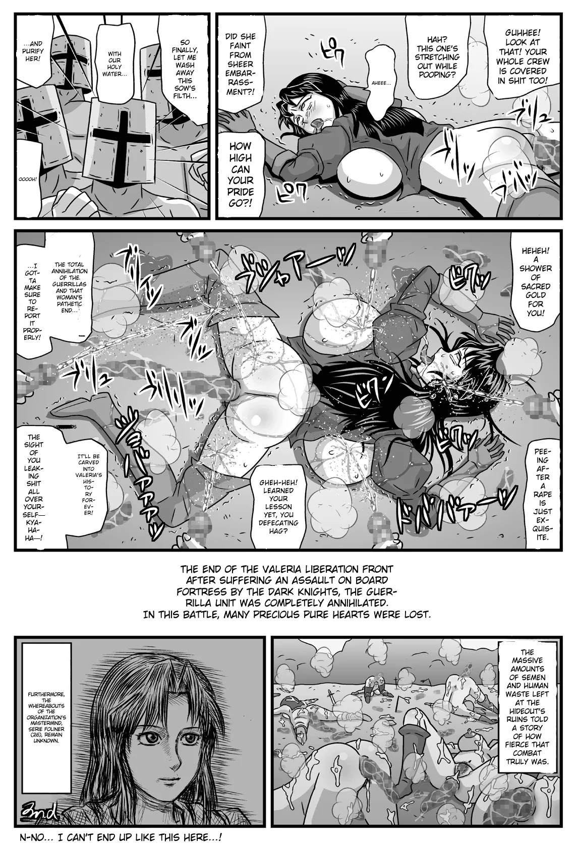 [Amatsukami]Guerrilla no Onna Leader wa Honoo no 26-sai Kurokami Shojo(Tactics Ogre) [English] [MTL] Page 25