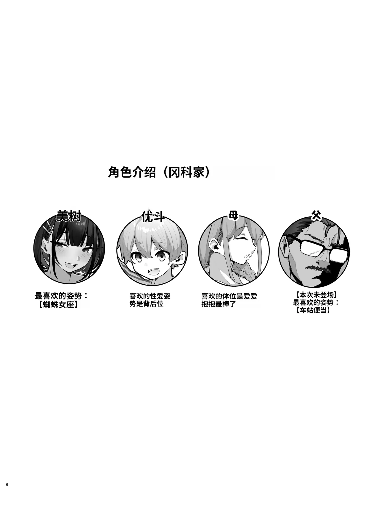 [Jajujo (Jovejun.)]if Boku to Gasatsu na Onee no Seiyoku Shori Seikatsu ~Onee-chan wa Dare no Mono!? Hen~[Chinese] [ai渣翻] [Digital] Page 6