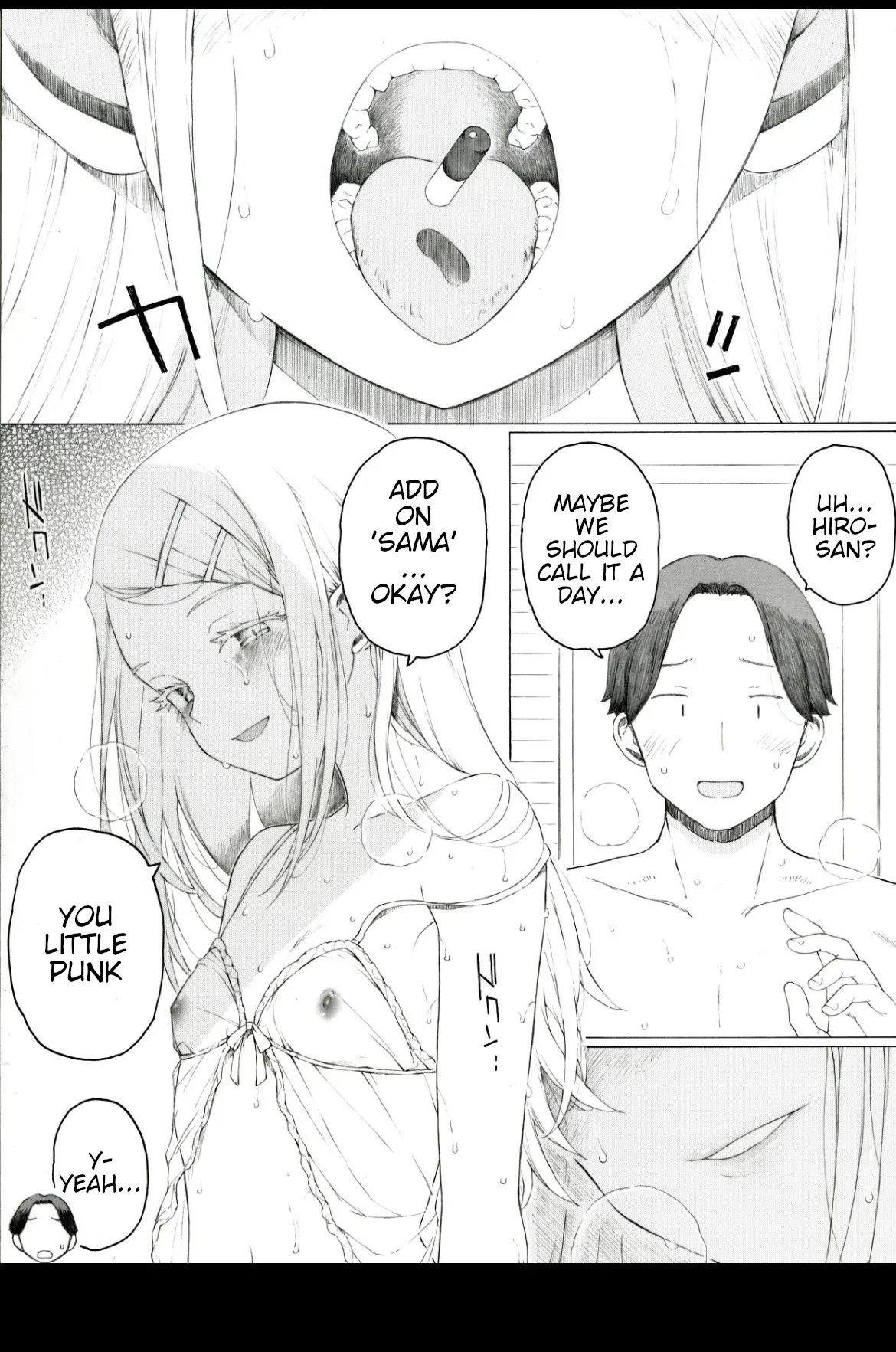 [Itano Chiharu]Ichijou 10-man Yen(Gakuen IDOLM@STER) [English] Page 1