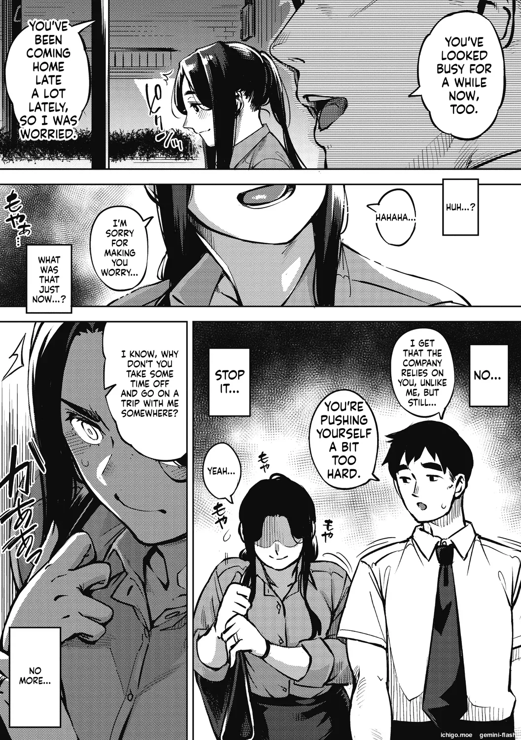 [Rocket Monkey]Hitozuma no Rirekisho - HOUSE WIFE RESUME | My Wife's Resume[English] [Digital] Page 41