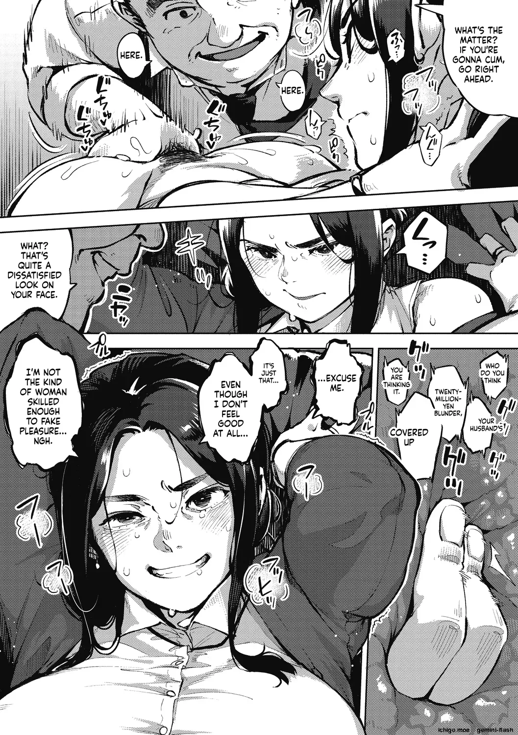 [Rocket Monkey]Hitozuma no Rirekisho - HOUSE WIFE RESUME | My Wife's Resume[English] [Digital] Page 7
