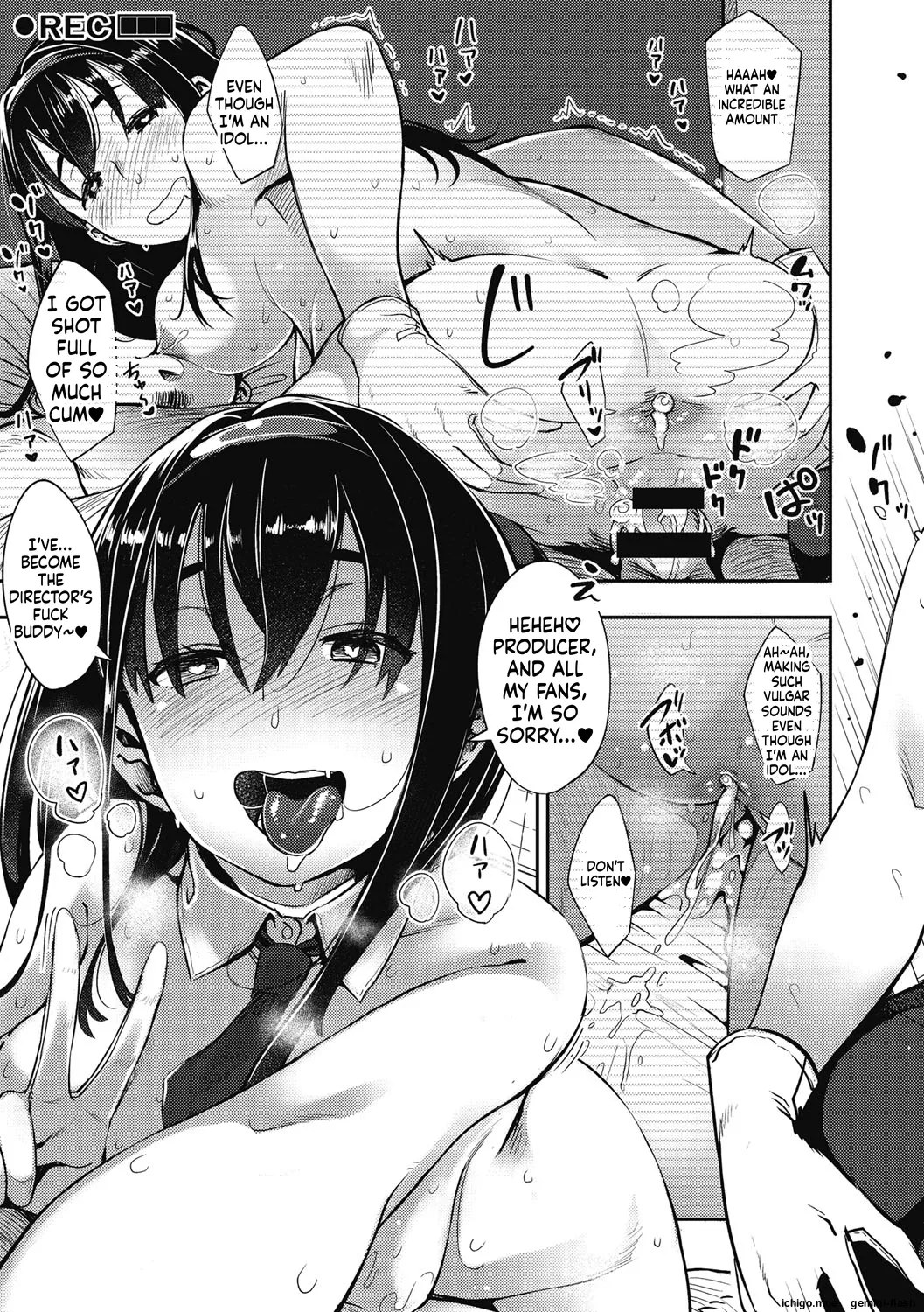 [Rocket Monkey]GIRIGIRI IDOL[English] [Digital] Page 26