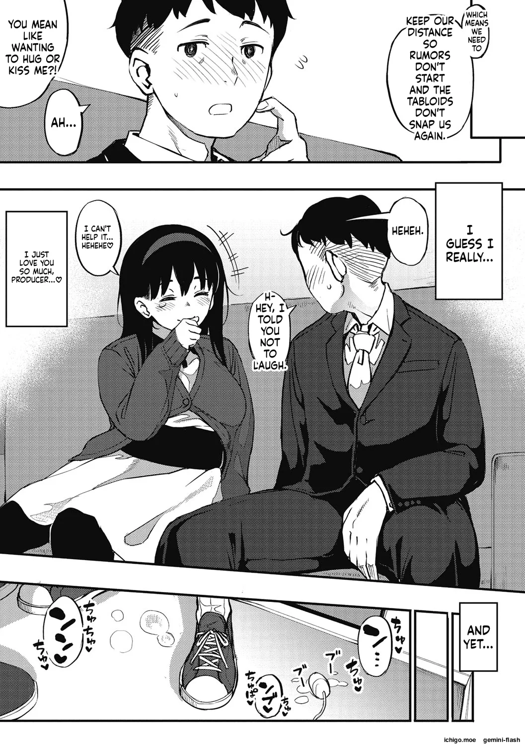 [Rocket Monkey]GIRIGIRI IDOL[English] [Digital] Page 50