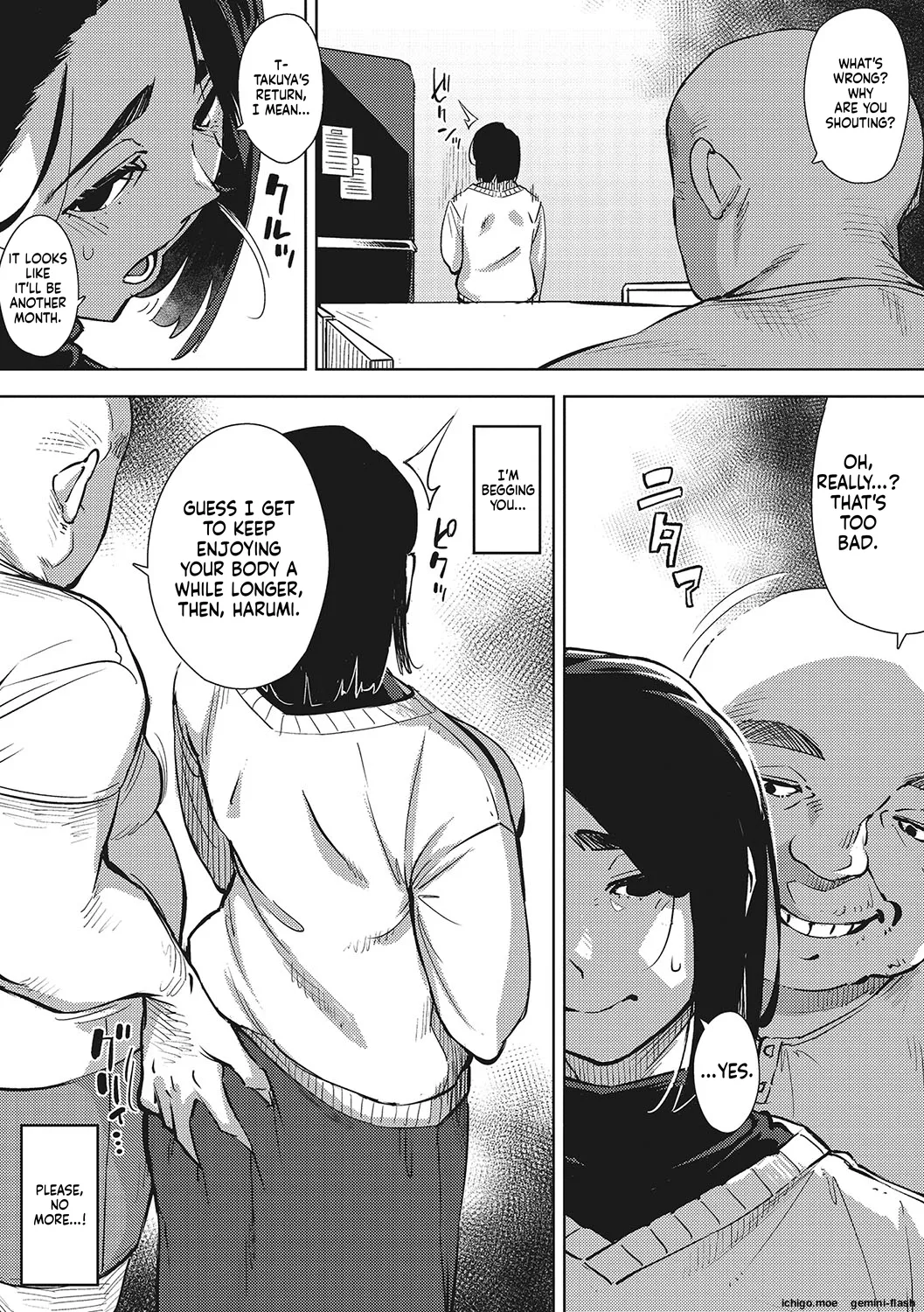 [Rocket Monkey]Hitozuma no Koukishin[English] [Digital] Page 136