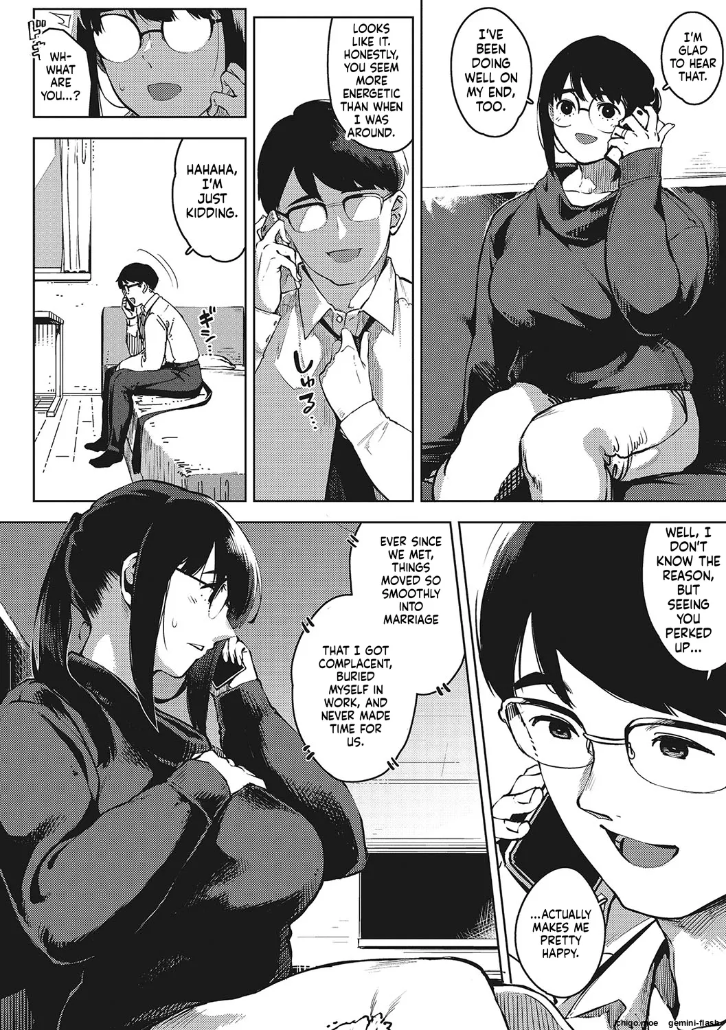 [Rocket Monkey]Hitozuma no Koukishin[English] [Digital] Page 41