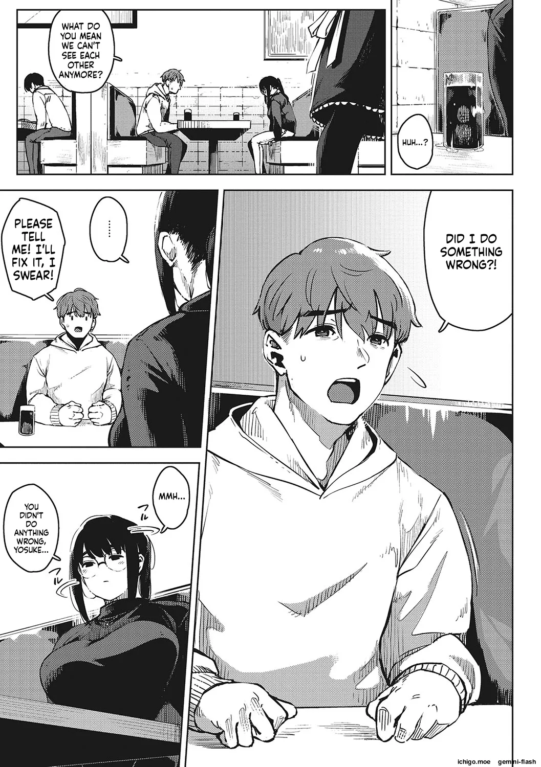 [Rocket Monkey]Hitozuma no Koukishin[English] [Digital] Page 44