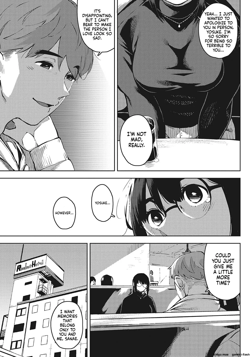 [Rocket Monkey]Hitozuma no Koukishin[English] [Digital] Page 46