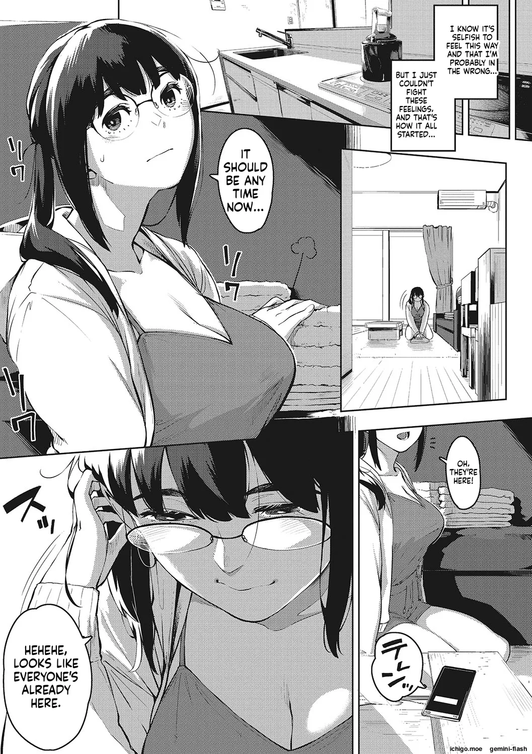 [Rocket Monkey]Hitozuma no Koukishin[English] [Digital] Page 6