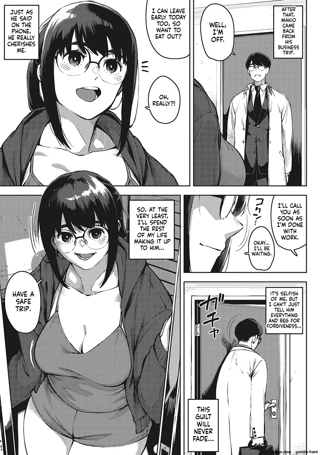 [Rocket Monkey]Hitozuma no Koukishin[English] [Digital] Page 60