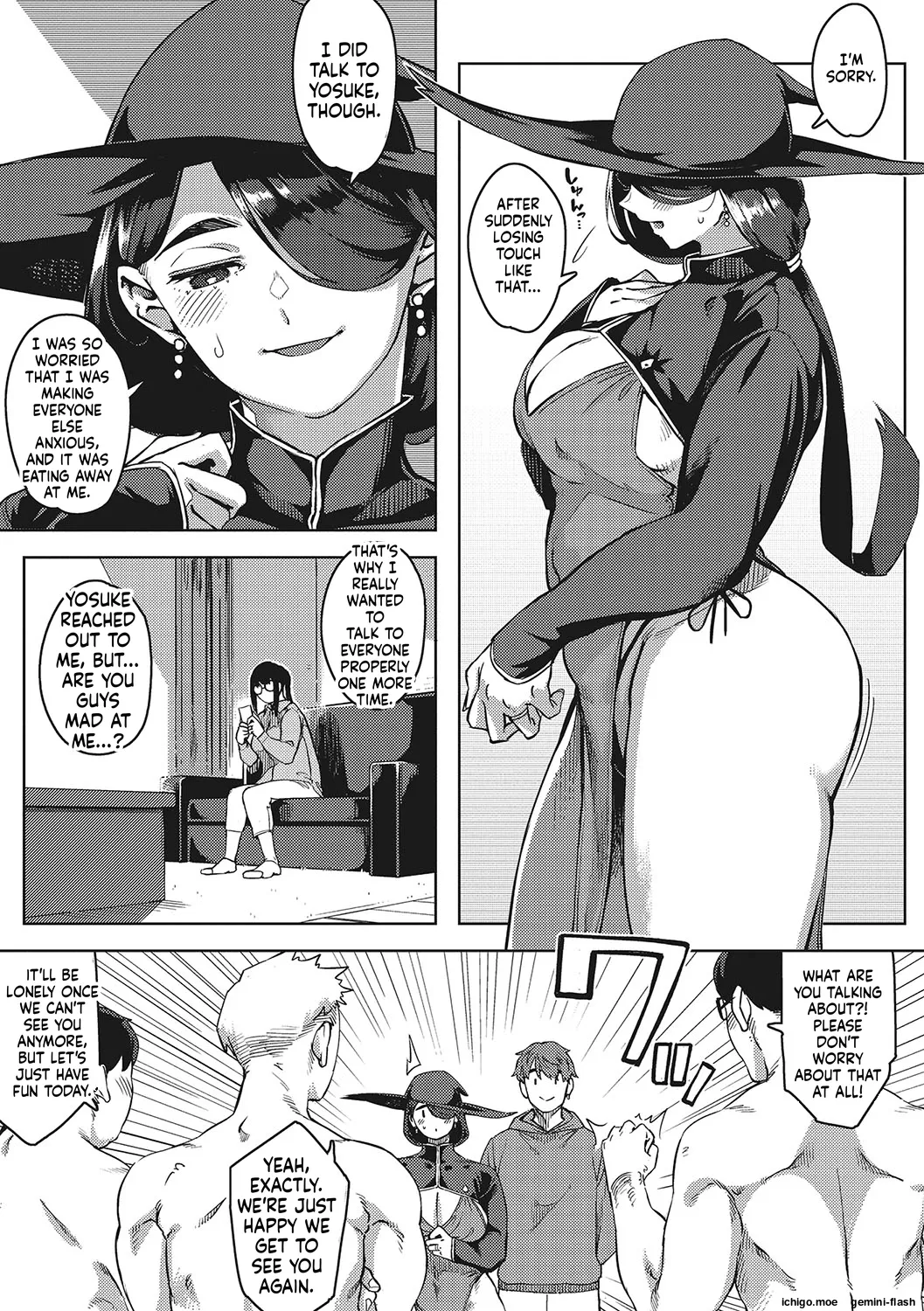 [Rocket Monkey]Hitozuma no Koukishin[English] [Digital] Page 68