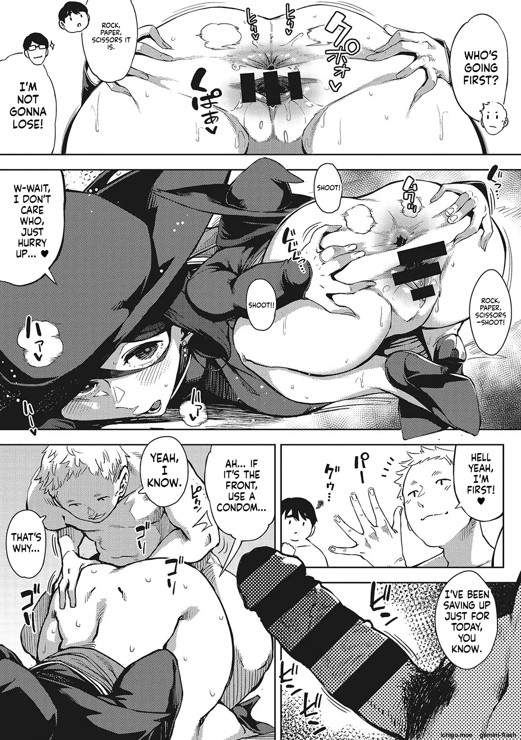 [Rocket Monkey]Hitozuma no Koukishin[English] [Digital] Page 74