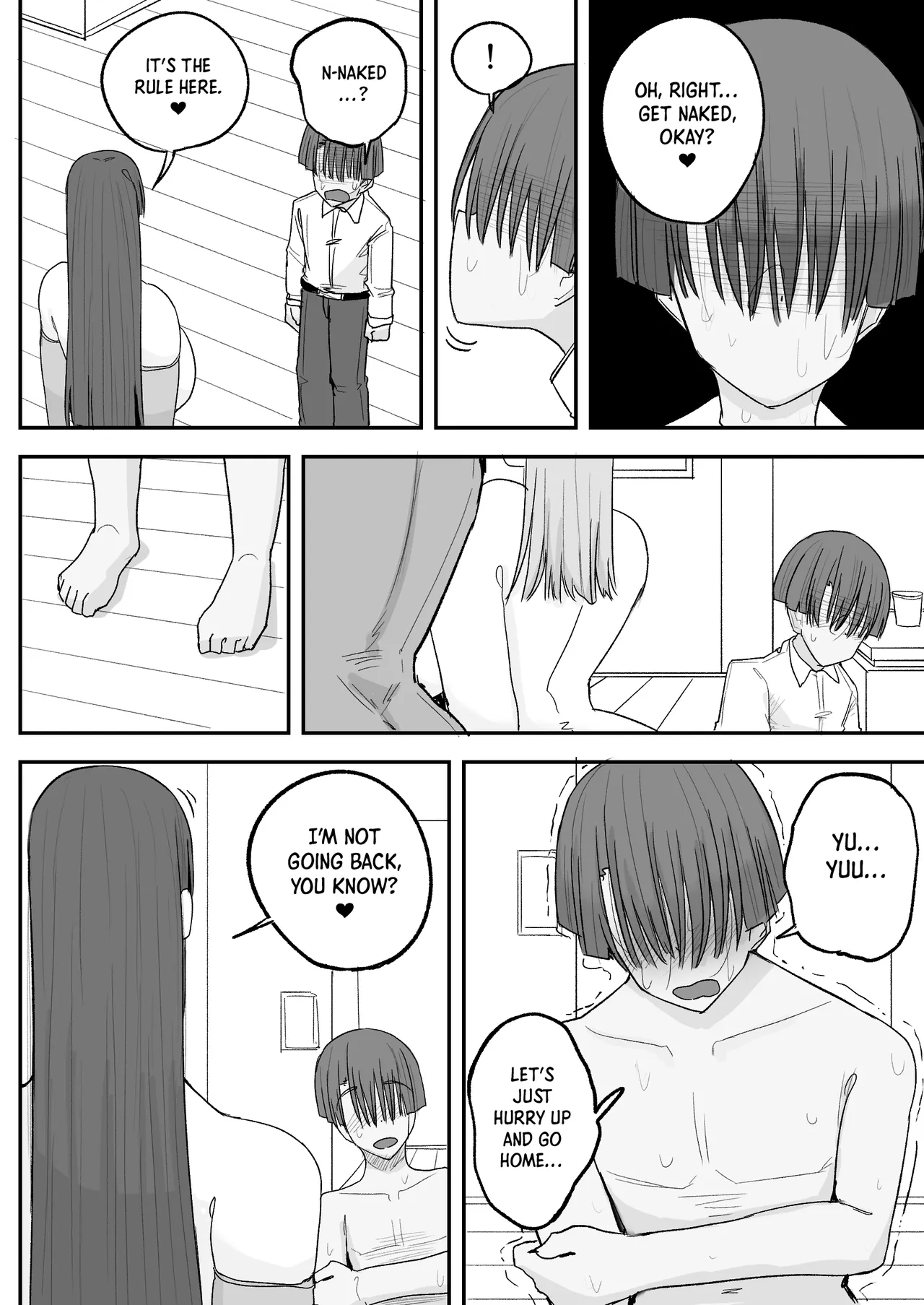 [Circle Cherry Boy (Erai)]Boku no kanojo wa ue no kai no tsuyo osu ni bokobokoni sa rete NTR re chaimashita｜Taken by the Stud Upstairs: How My Girlfriend Got Stolen[English] [Crystallized] [Digital] Page 11