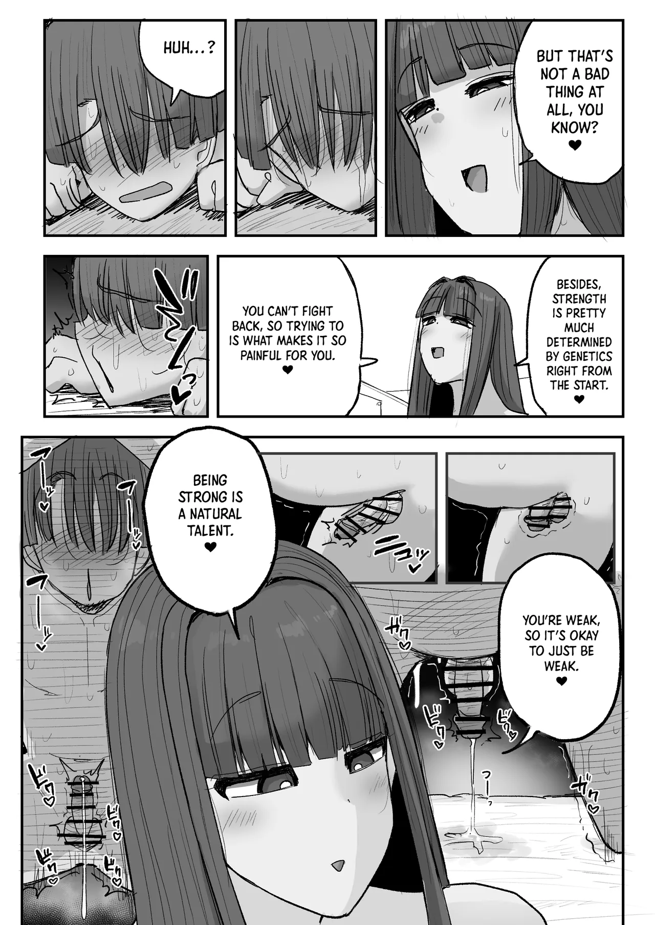 [Circle Cherry Boy (Erai)]Boku no kanojo wa ue no kai no tsuyo osu ni bokobokoni sa rete NTR re chaimashita｜Taken by the Stud Upstairs: How My Girlfriend Got Stolen[English] [Crystallized] [Digital] Page 32