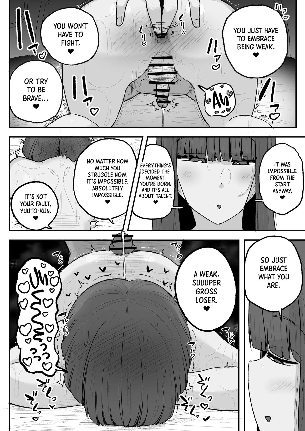 [Circle Cherry Boy (Erai)]Boku no kanojo wa ue no kai no tsuyo osu ni bokobokoni sa rete NTR re chaimashita｜Taken by the Stud Upstairs: How My Girlfriend Got Stolen[English] [Crystallized] [Digital] Page 33