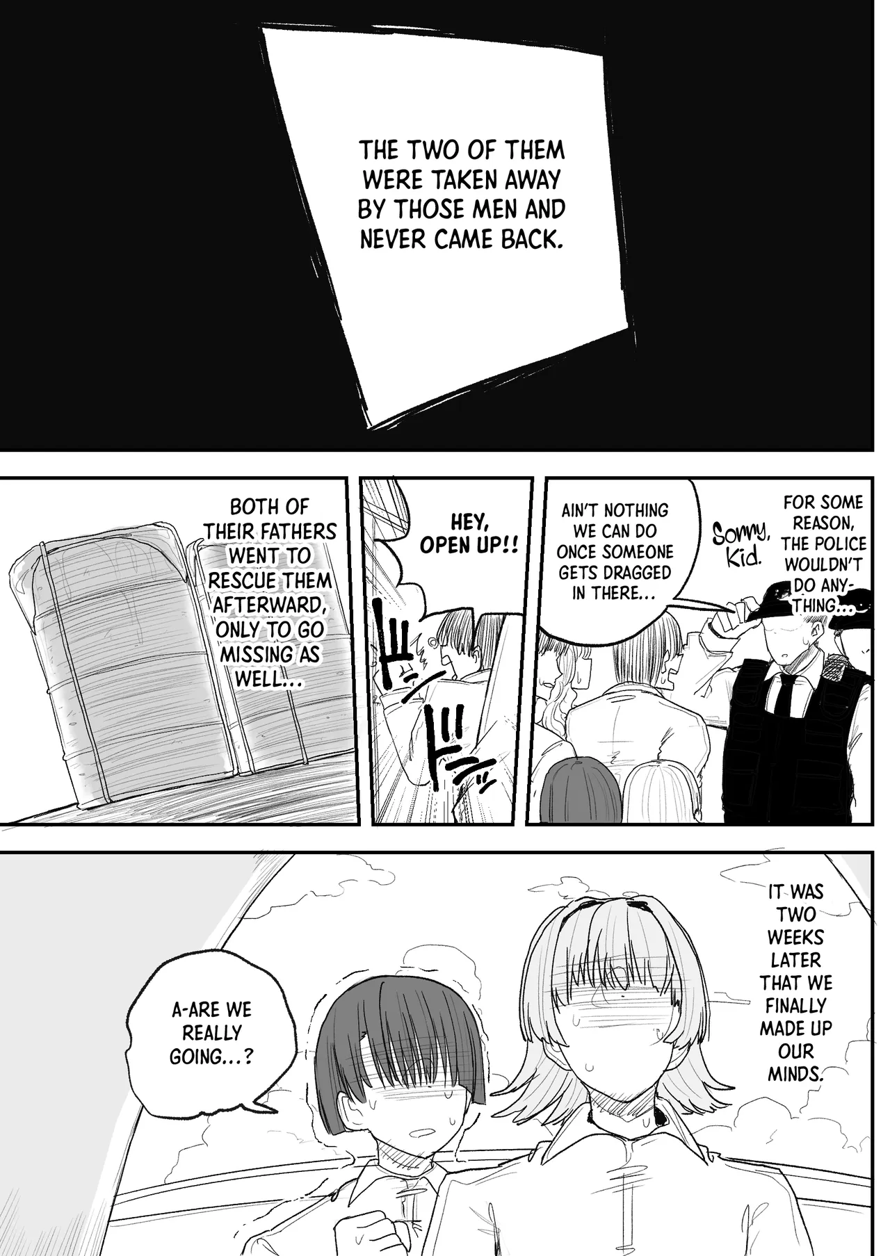 [Circle Cherry Boy (Erai)]Boku no kanojo wa ue no kai no tsuyo osu ni bokobokoni sa rete NTR re chaimashita｜Taken by the Stud Upstairs: How My Girlfriend Got Stolen[English] [Crystallized] [Digital] Page 6