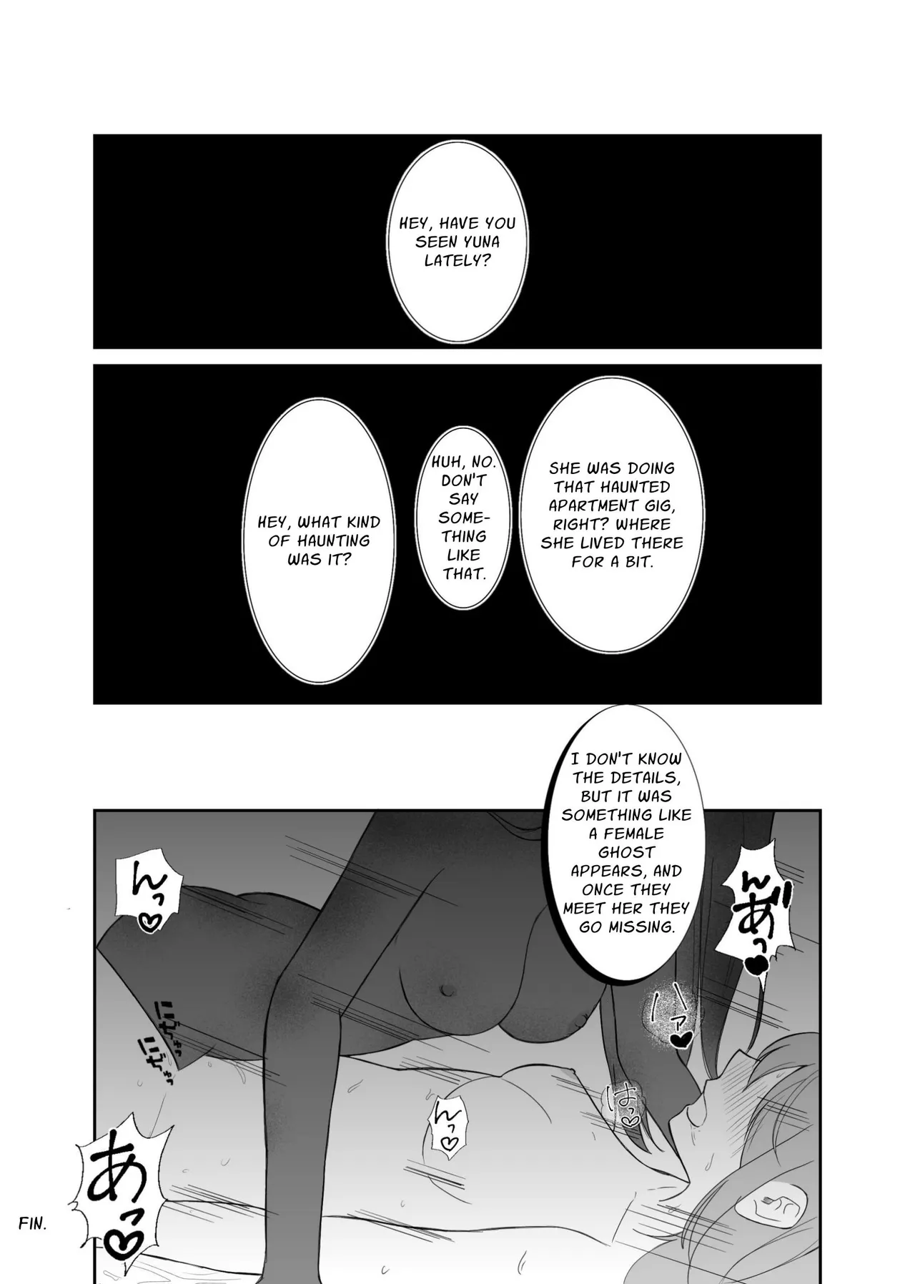[Sun Sun Solar]Yuurei-san ni Semerareru | Touched By A Female Ghost[English] [Xanith] Page 17
