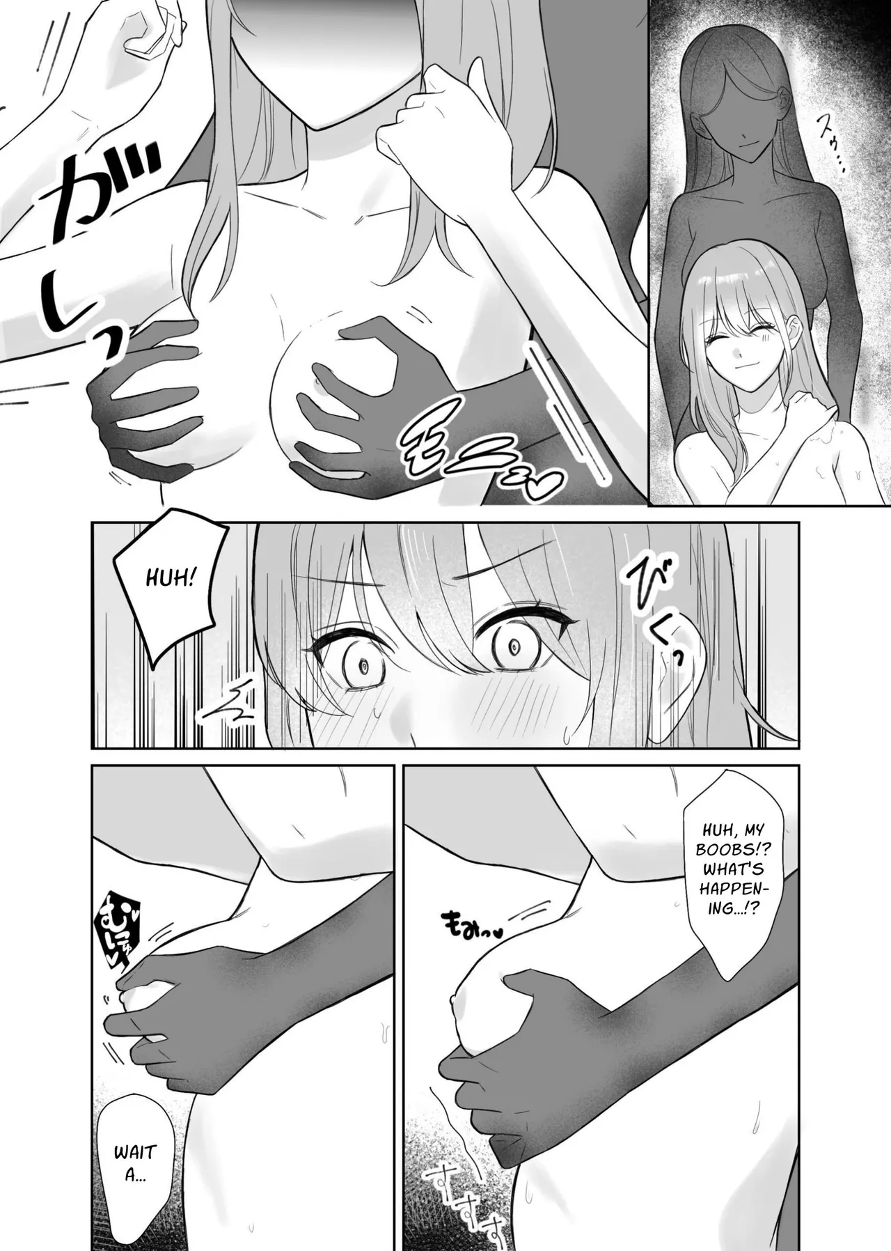 [Sun Sun Solar]Yuurei-san ni Semerareru | Touched By A Female Ghost[English] [Xanith] Page 5