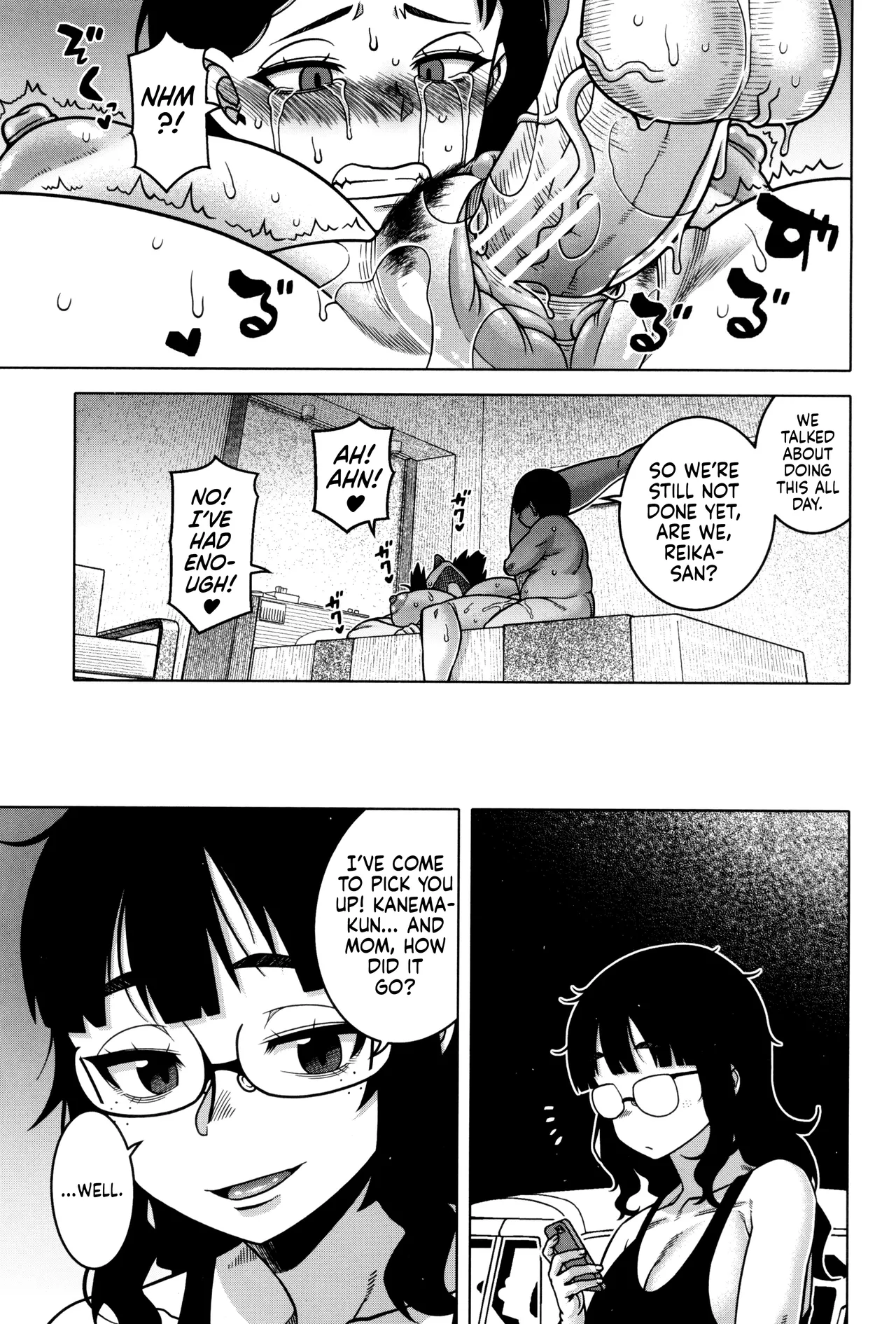 [Takatsu]Bye Bye Kazoku Kouhen | Bye Bye Family Part 2(Bye Bye Family) [English] [flash11] Page 21