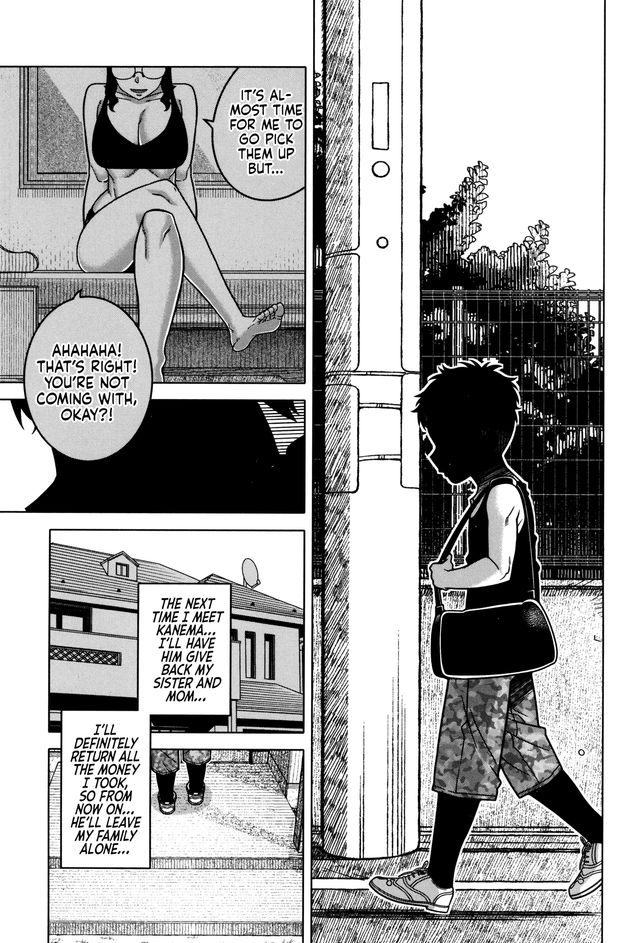 [Takatsu]Bye Bye Kazoku Kouhen | Bye Bye Family Part 2(Bye Bye Family) [English] [flash11] Page 23