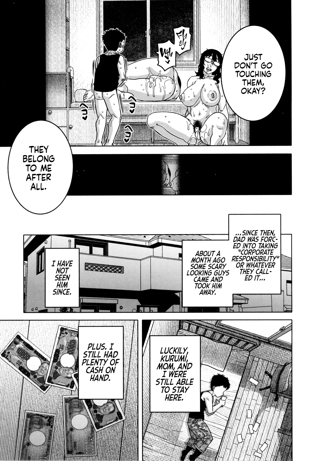 [Takatsu]Bye Bye Kazoku Kouhen | Bye Bye Family Part 2(Bye Bye Family) [English] [flash11] Page 47