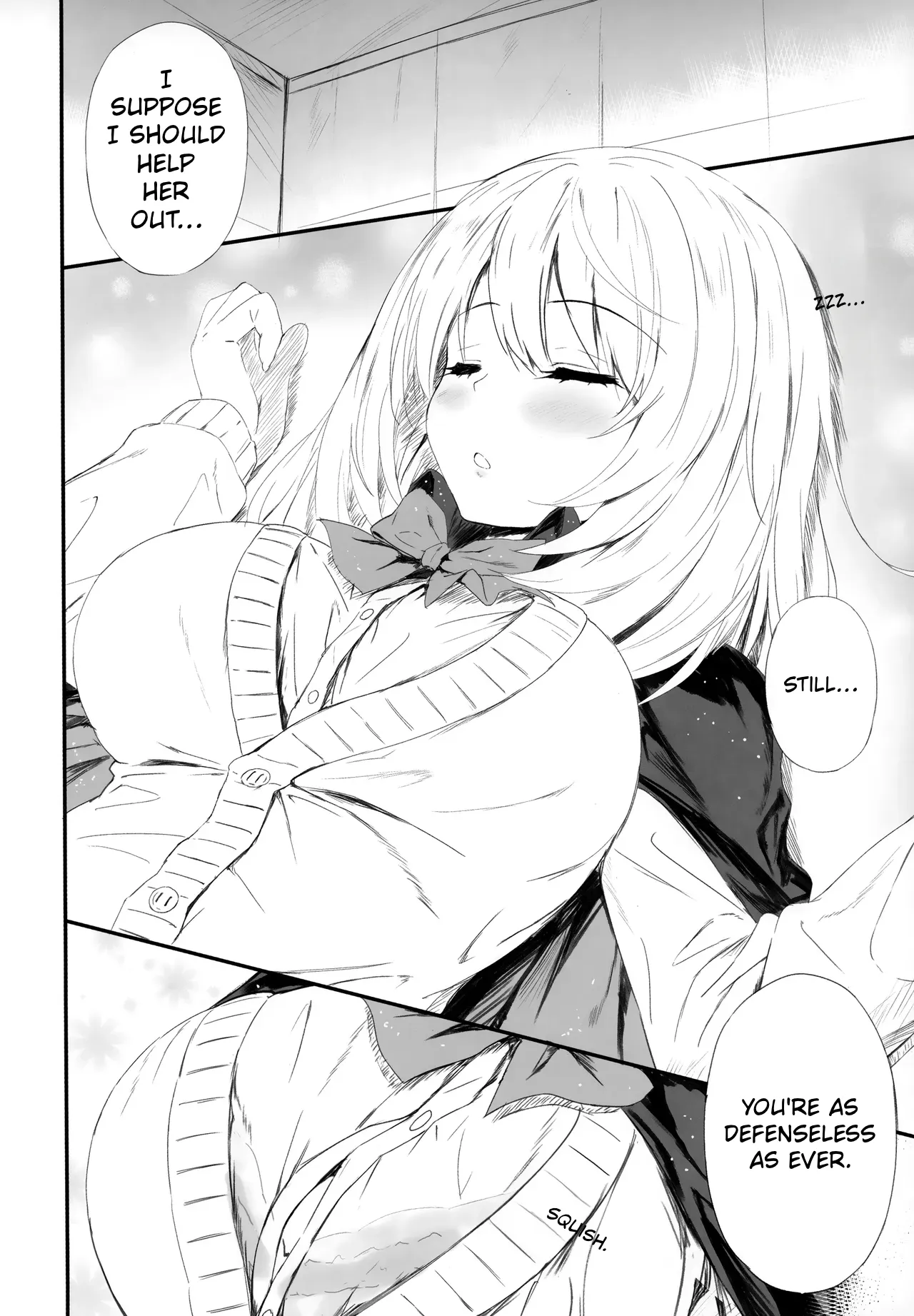 (C91) [RETRO (Kiba Satoshi)]Kuru CURU Kuru MAGIC!(Tejina Senpai) [English] [MTL] Page 5