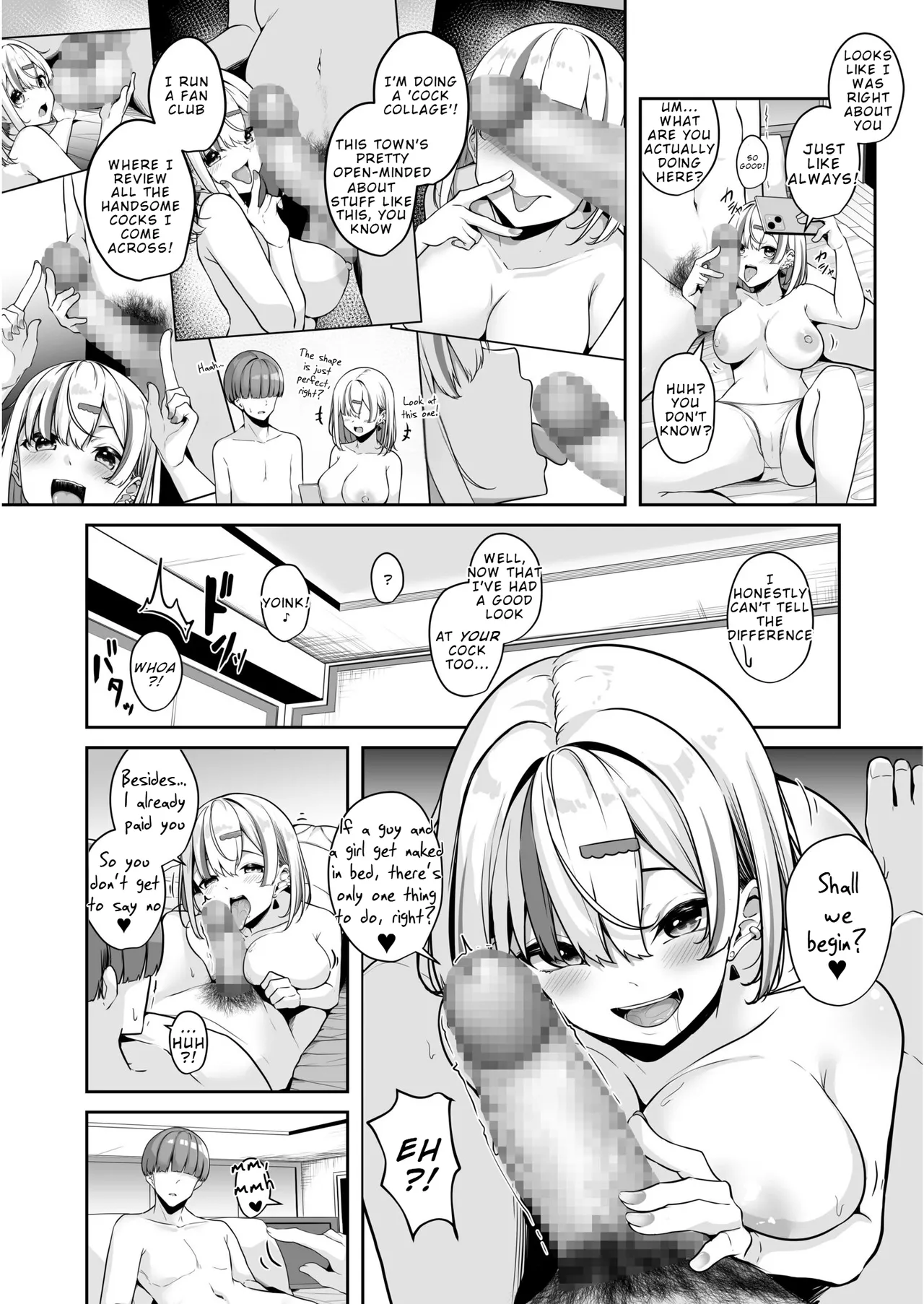 [Minato Yuu]Onee-san to Shiyo? ~Echinpo Card de Yaritai Houdai~ (2) | Wanna Do It With Onee-san? ~The Ecchi Card: Do What You Want!~(2) [English] [Rei Scans] Page 20