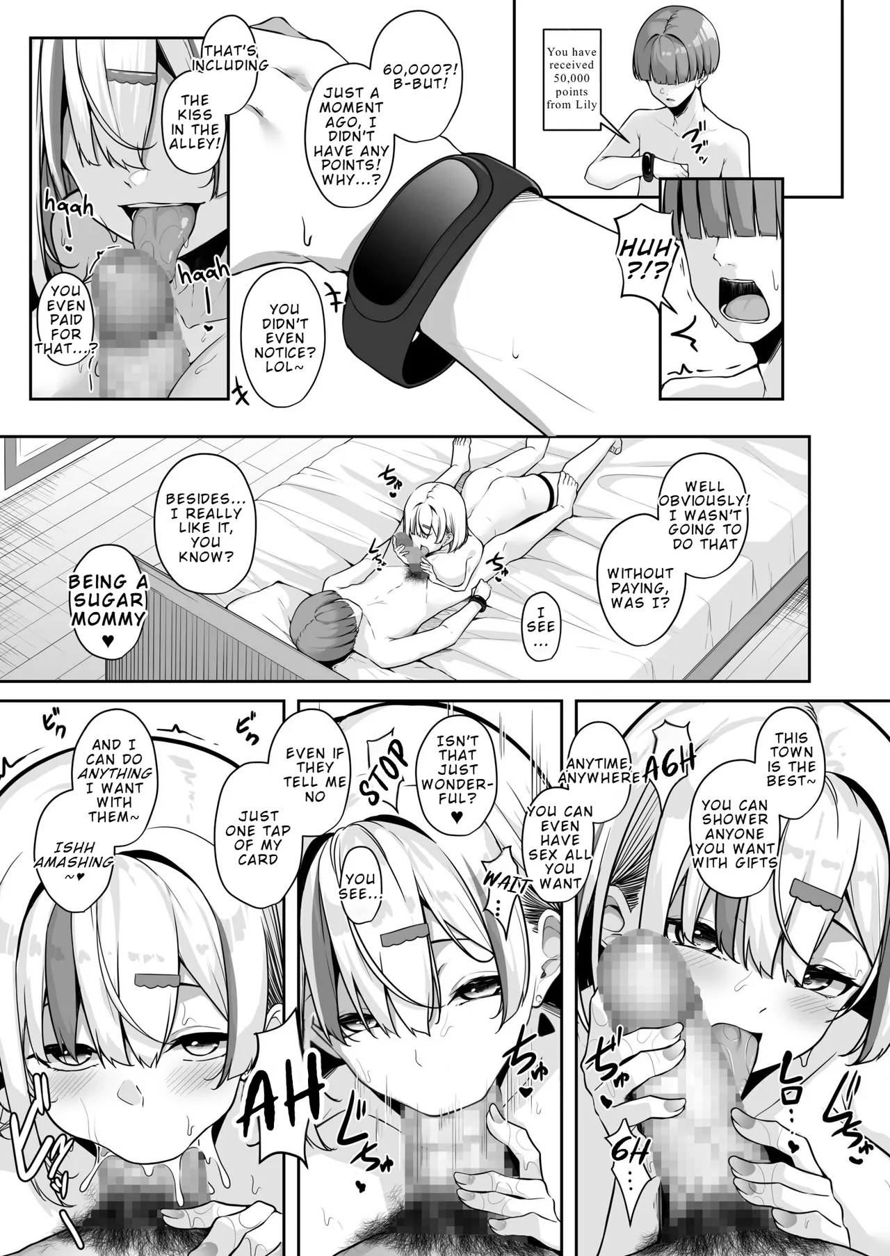 [Minato Yuu]Onee-san to Shiyo? ~Echinpo Card de Yaritai Houdai~ (2) | Wanna Do It With Onee-san? ~The Ecchi Card: Do What You Want!~(2) [English] [Rei Scans] Page 21