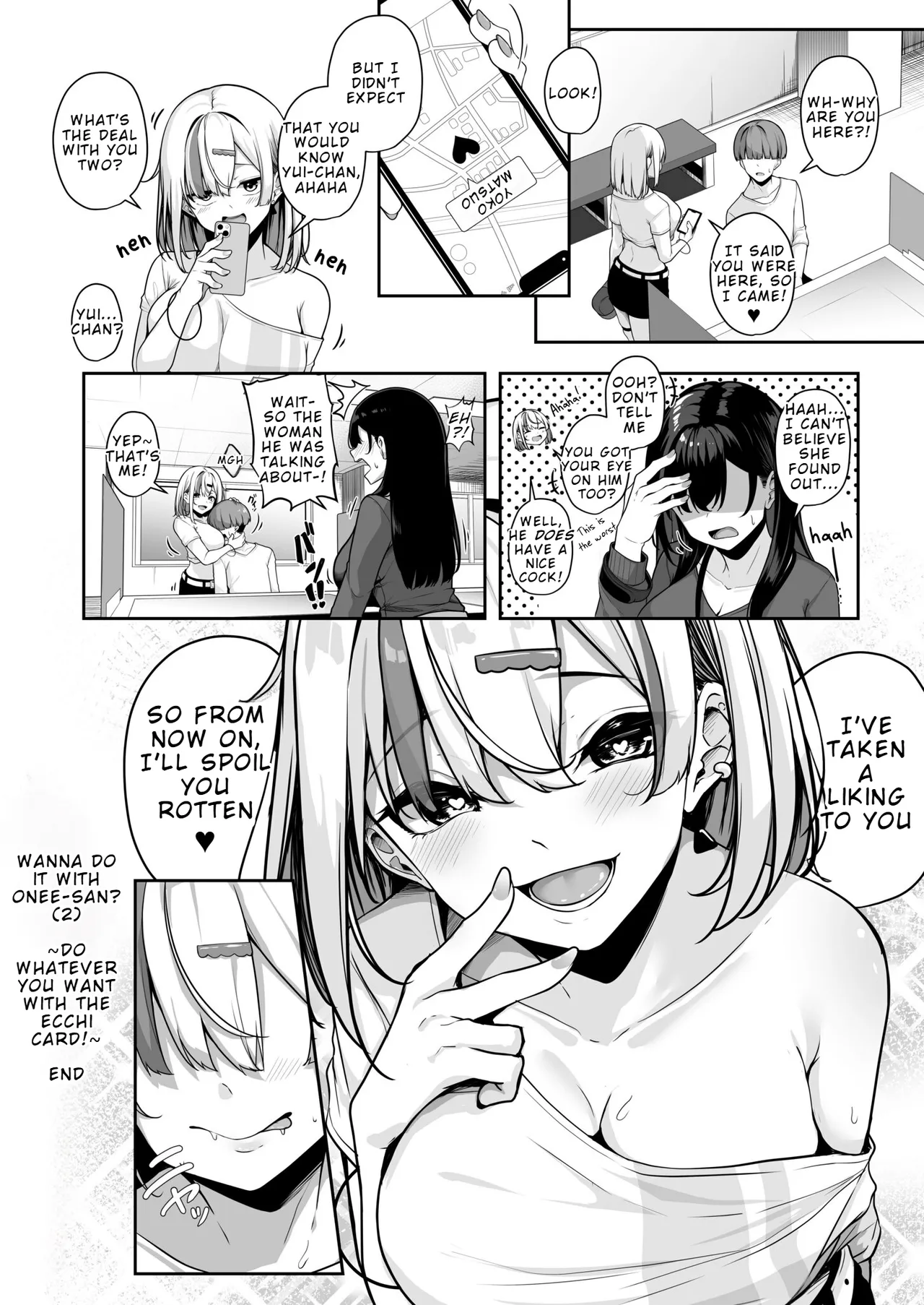 [Minato Yuu]Onee-san to Shiyo? ~Echinpo Card de Yaritai Houdai~ (2) | Wanna Do It With Onee-san? ~The Ecchi Card: Do What You Want!~(2) [English] [Rei Scans] Page 32