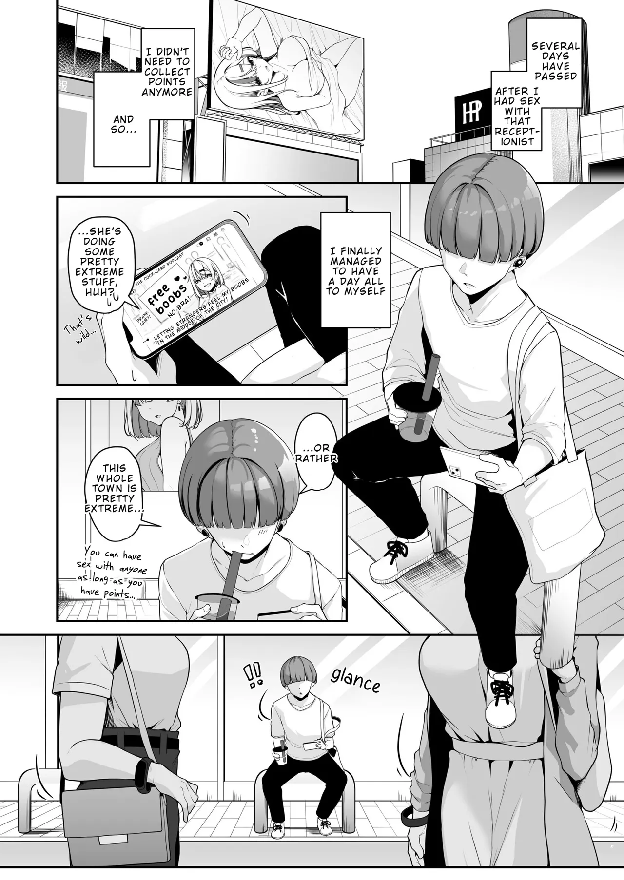 [Minato Yuu]Onee-san to Shiyo? ~Echinpo Card de Yaritai Houdai~ (2) | Wanna Do It With Onee-san? ~The Ecchi Card: Do What You Want!~(2) [English] [Rei Scans] Page 4