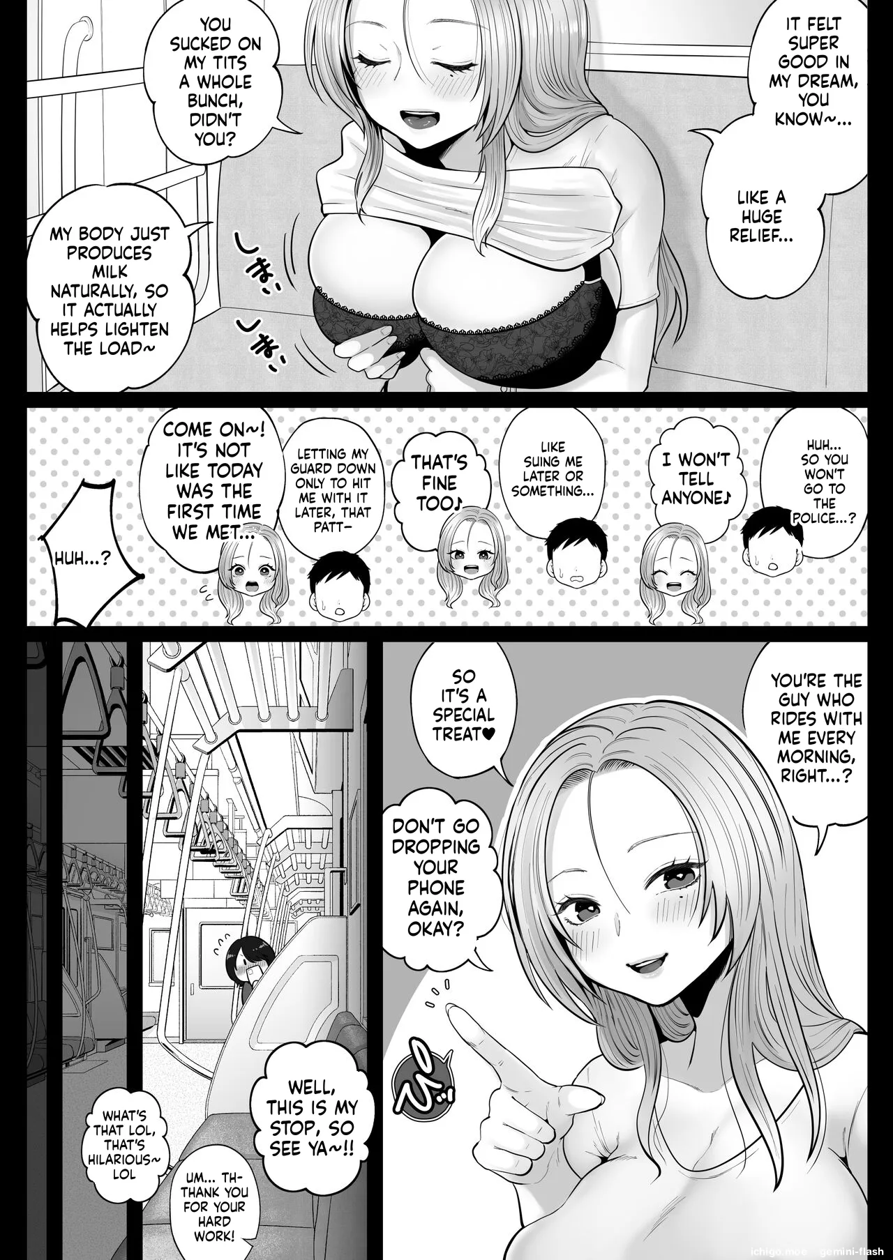 [Nezumi no Haha (Nezumi Nobo)]Jimi-tsuma-san to Gyaru-tsuma-san, Hitozuma Tetsudou Nobori-iki Page 26