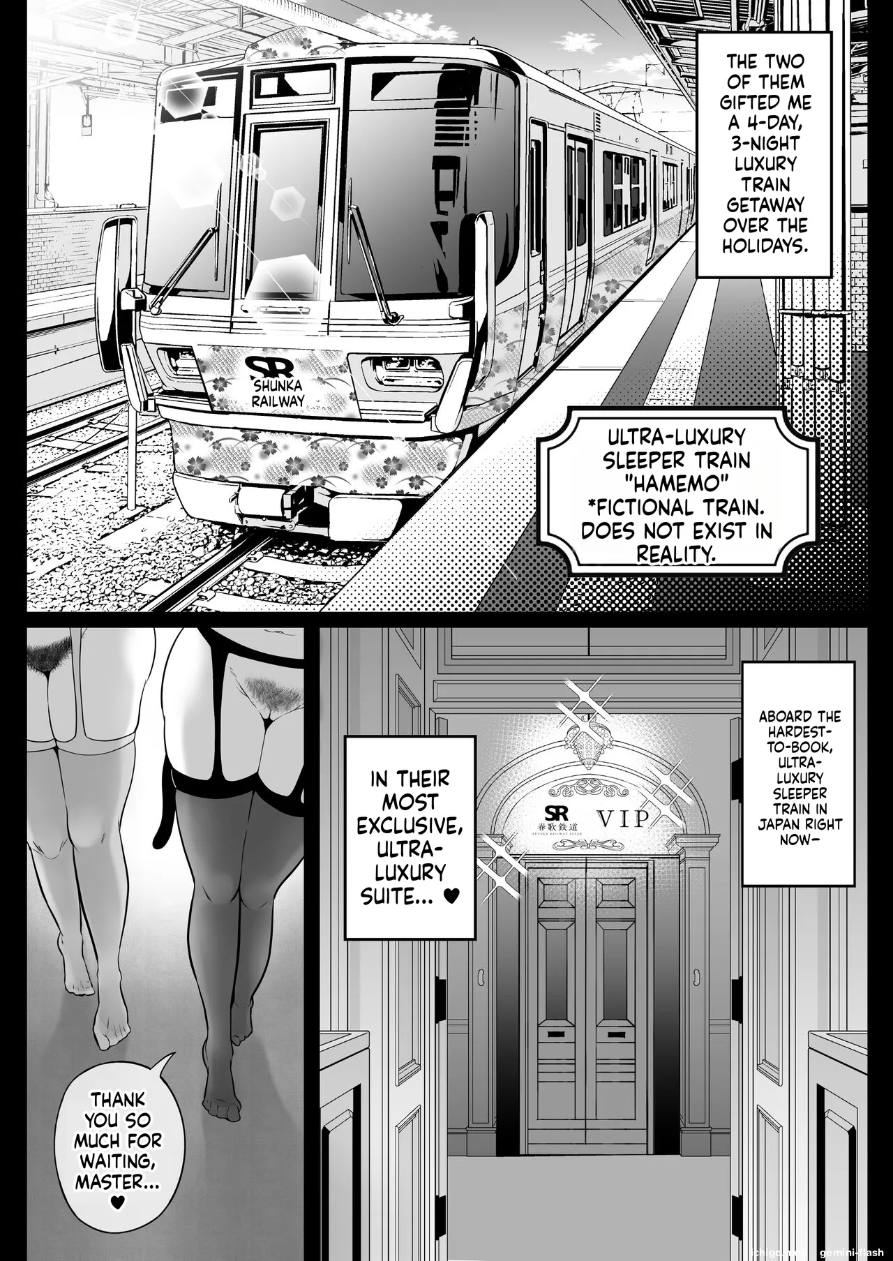 [Nezumi no Haha (Nezumi Nobo)]Jimi-tsuma-san to Gyaru-tsuma-san, Hitozuma Tetsudou Nobori-iki Page 54