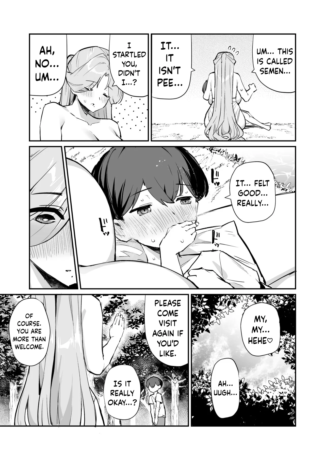 [Batsu Jirushi DX (Batsu)]My Goddess[ENGRISH][CharlesWHITE][CRACKERTL] Page 14