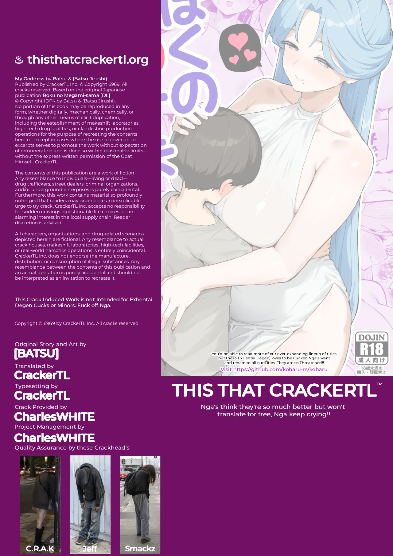 [Batsu Jirushi DX (Batsu)]My Goddess[ENGRISH][CharlesWHITE][CRACKERTL] Page 45