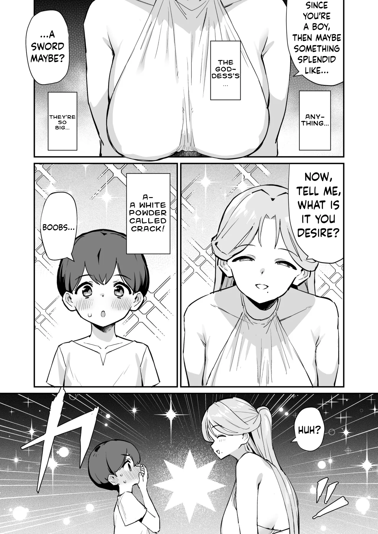 [Batsu Jirushi DX (Batsu)]My Goddess[ENGRISH][CharlesWHITE][CRACKERTL] Page 6