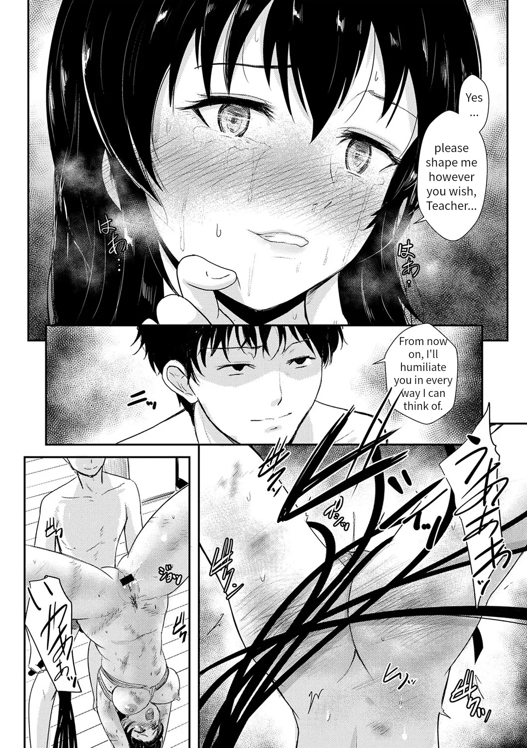 [Gincha} Mashō no Motīvu | Bewitching Motif(Reizoku no Naka no Shiawase) Page 20