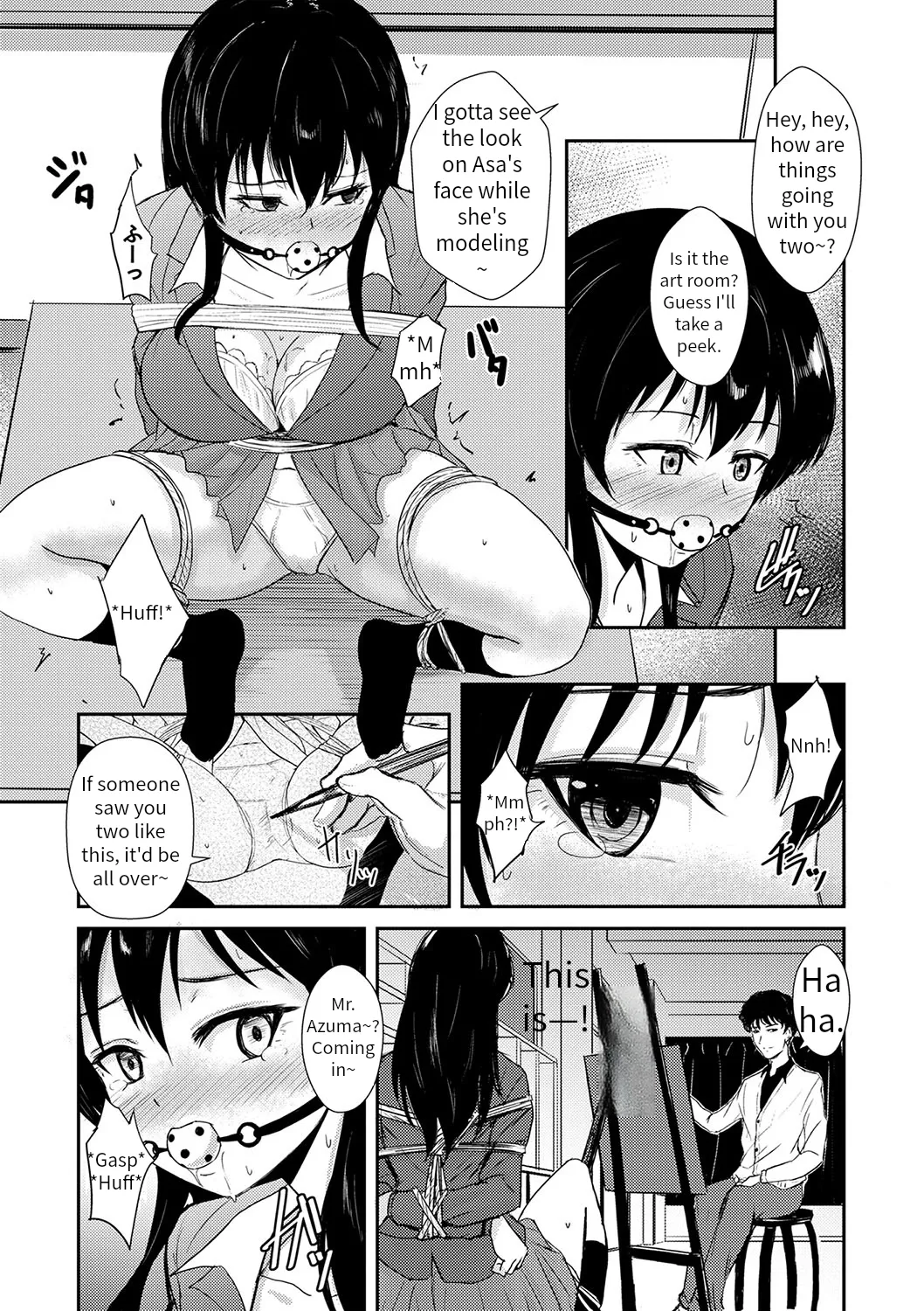 [Gincha} Mashō no Motīvu | Bewitching Motif(Reizoku no Naka no Shiawase) Page 3