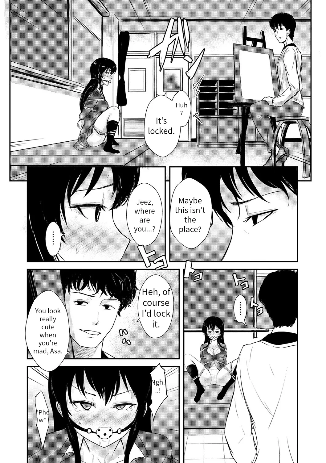 [Gincha} Mashō no Motīvu | Bewitching Motif(Reizoku no Naka no Shiawase) Page 4