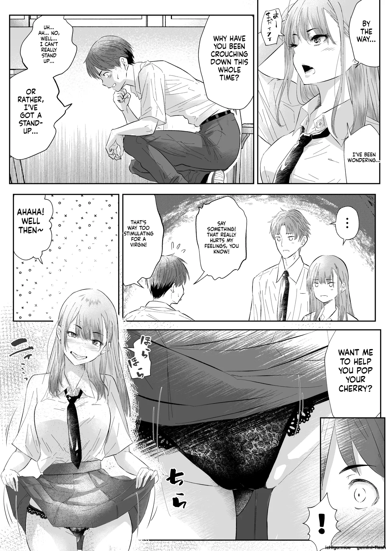 [Arai Arata]Okashi Biyori 1 Page 10