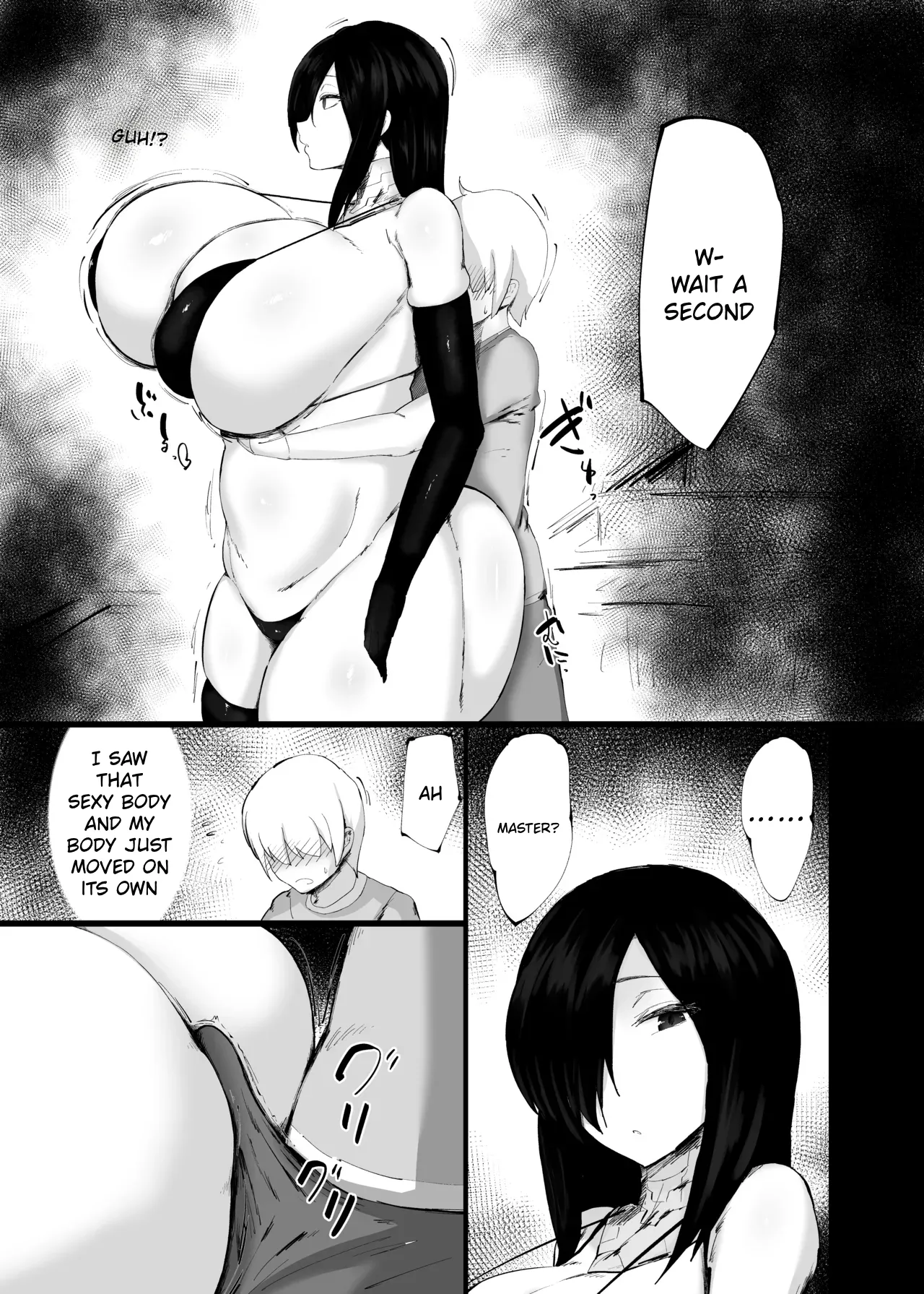 [Ginjou Maggots (Kurotama)]Android Kattara Ecchi Sugite Aherasareru Hanashi[Digital] [English] [MTL] Page 5